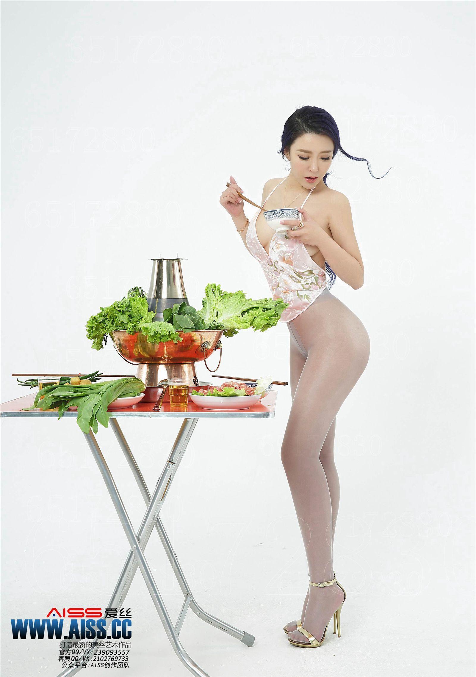 [AISS爱丝钻石] 6004《美絲大餐》_p056