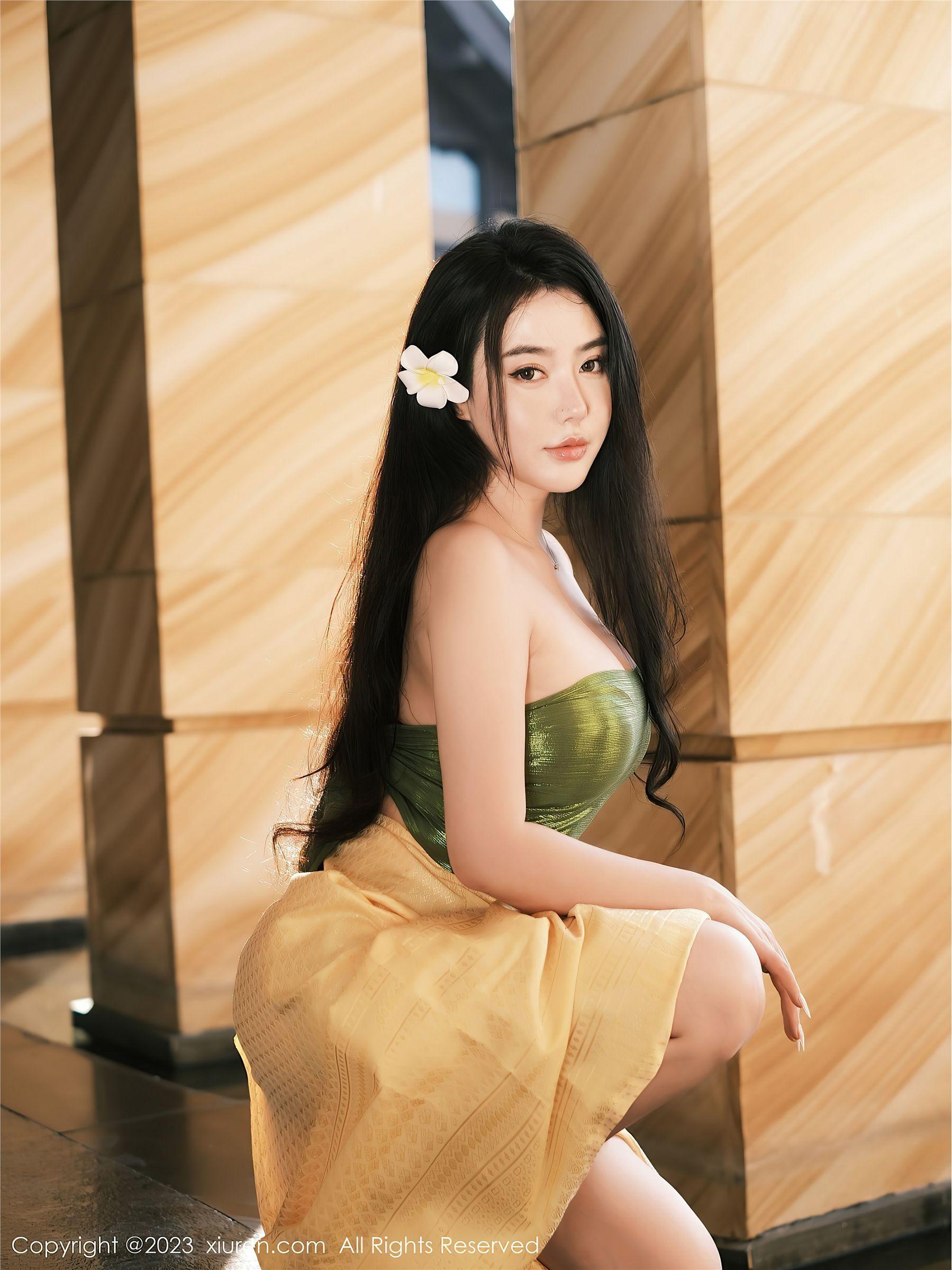 [XIUREN秀人网] 2023.04.27 NO.6648 玛鲁娜Manuela_p050