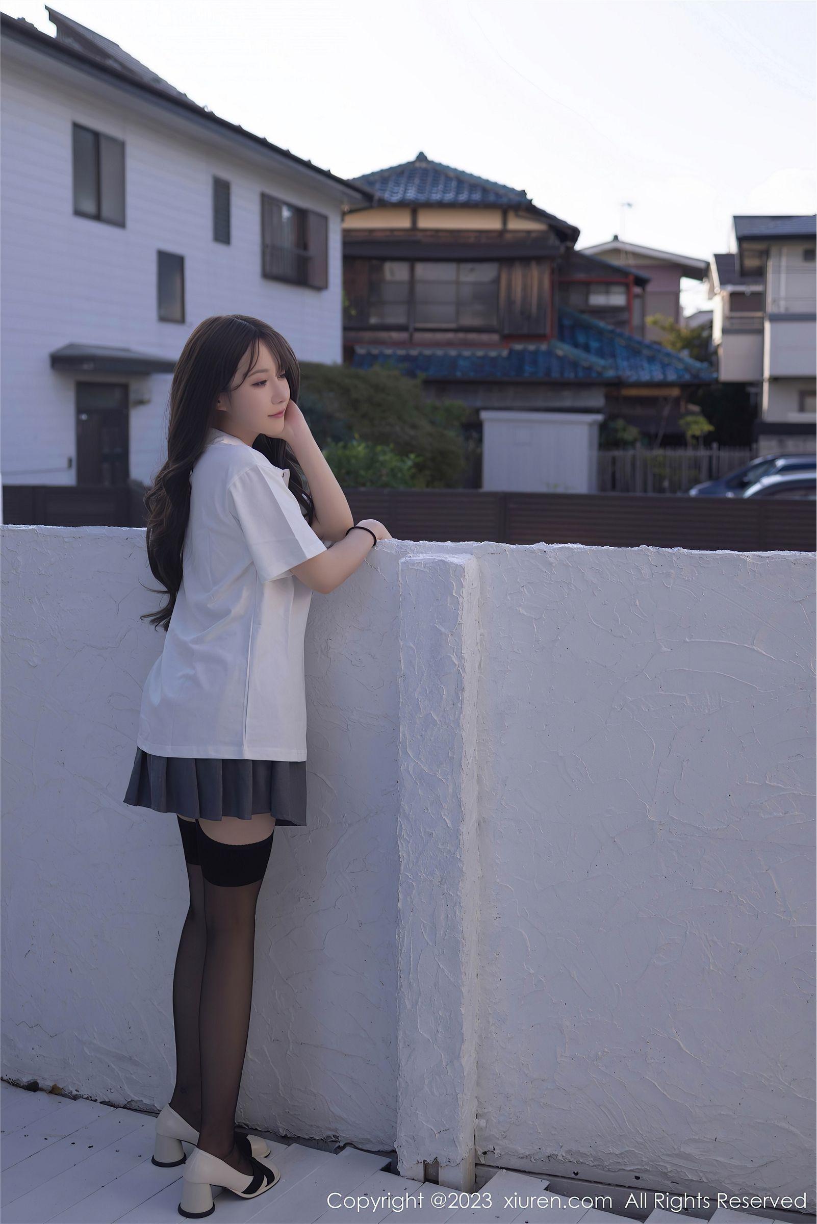[XIUREN秀人网] 2023.10.08 NO.7475 鱼子酱Fish_p009