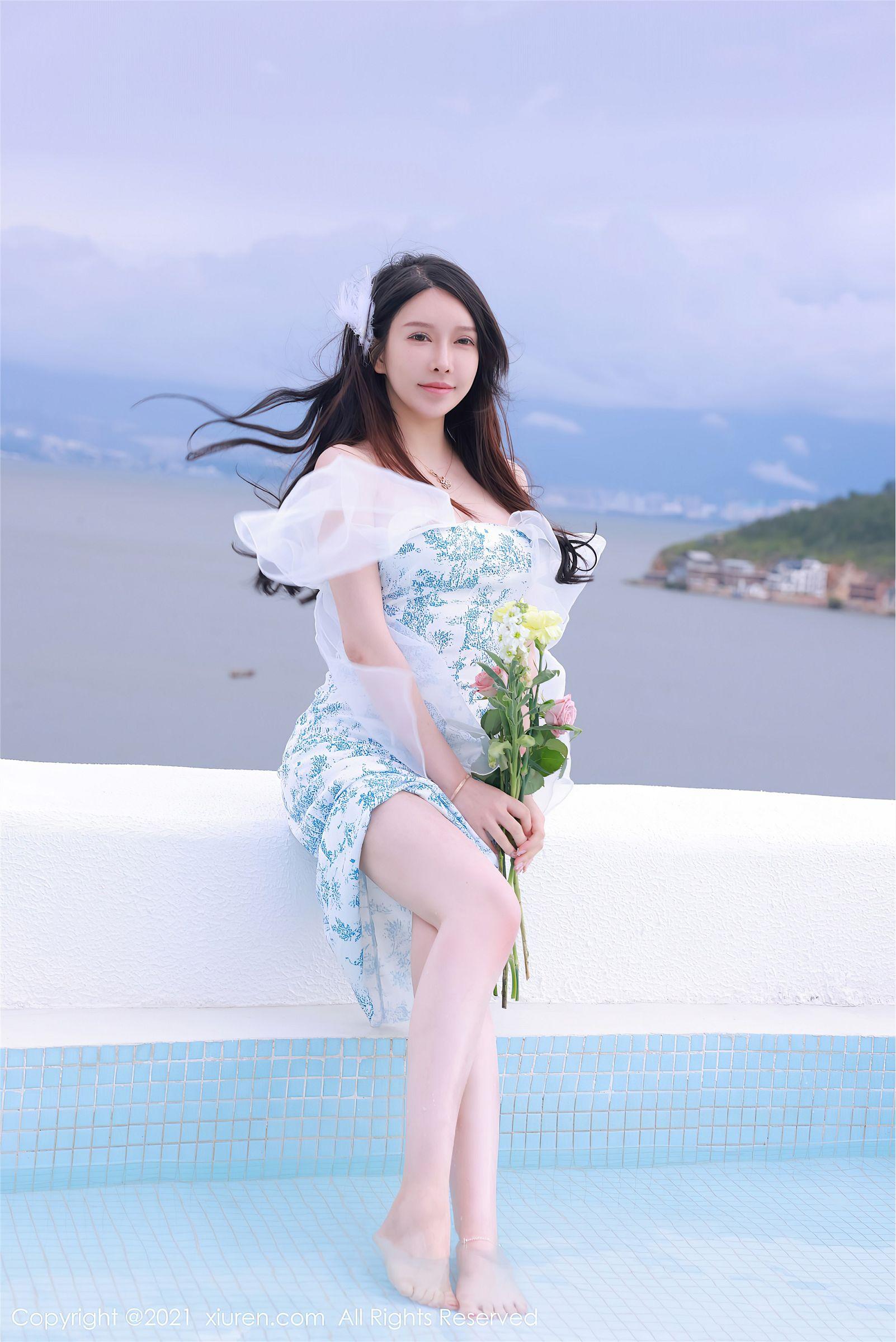 [XIUREN秀人网] 2021.12.29 NO.4401 玉兔miki_p019