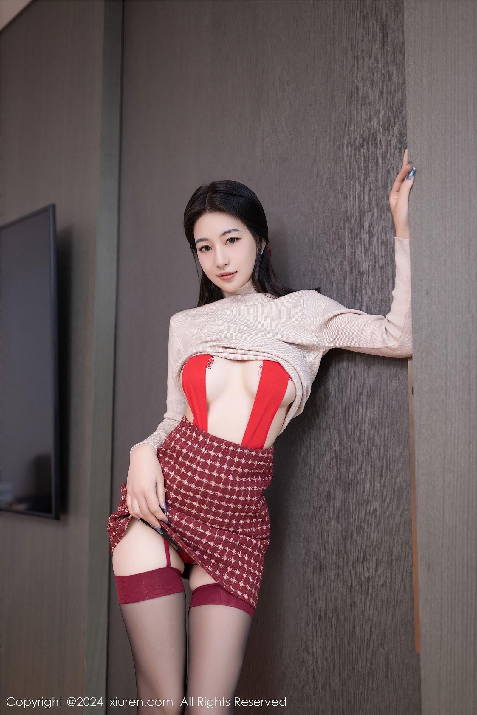 [XIUREN秀人网] 2024.02.06 NO.8074 熊小诺_p034