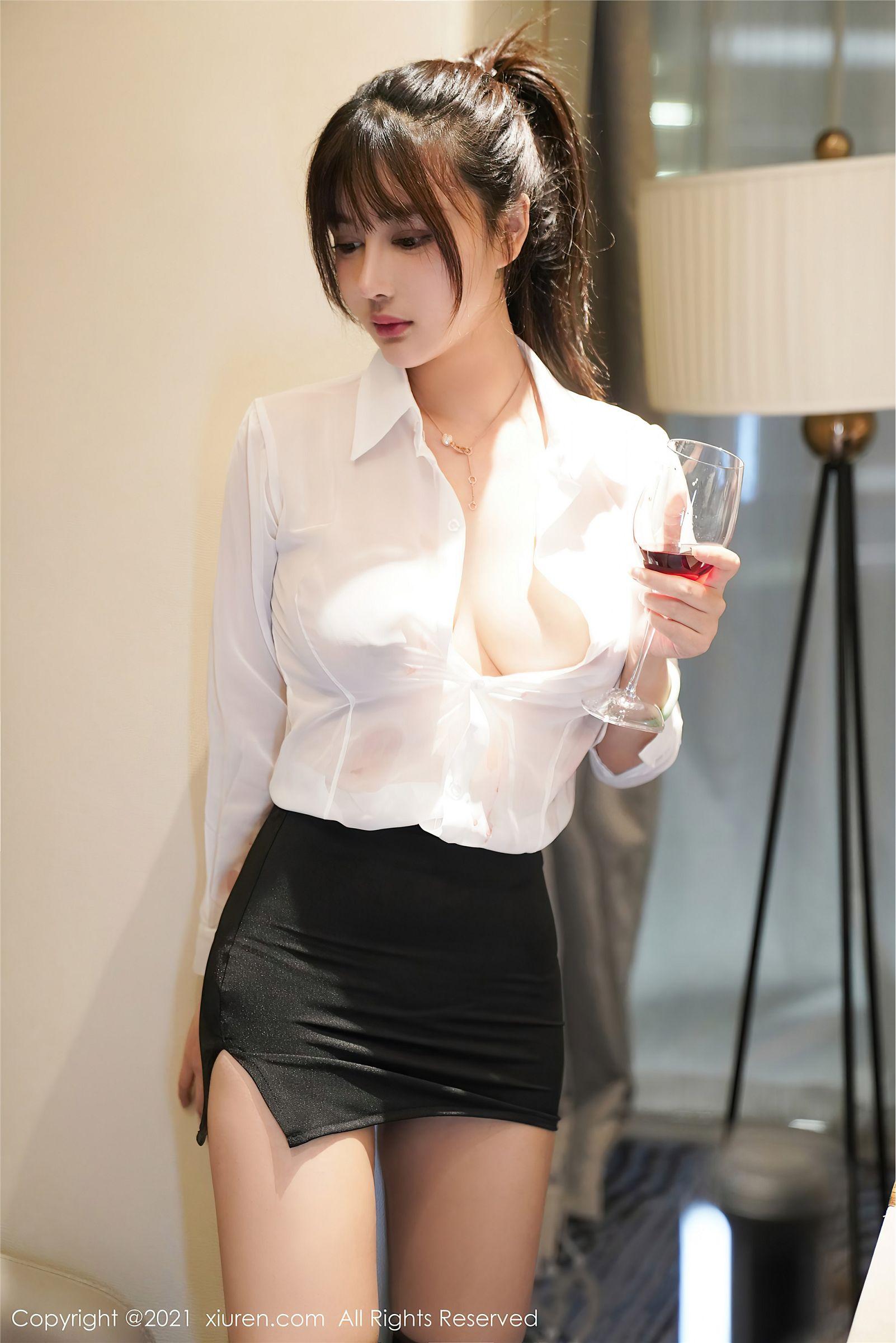 [XIUREN秀人网] 2021.03.04 NO.3164 萌奈子_p041