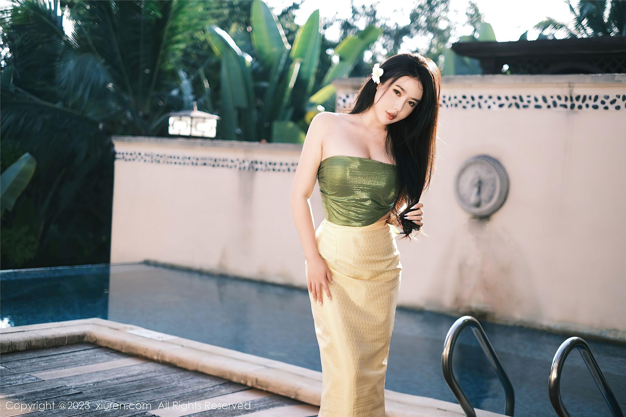 [XIUREN秀人网] 2023.04.27 NO.6648 玛鲁娜Manuela_p058