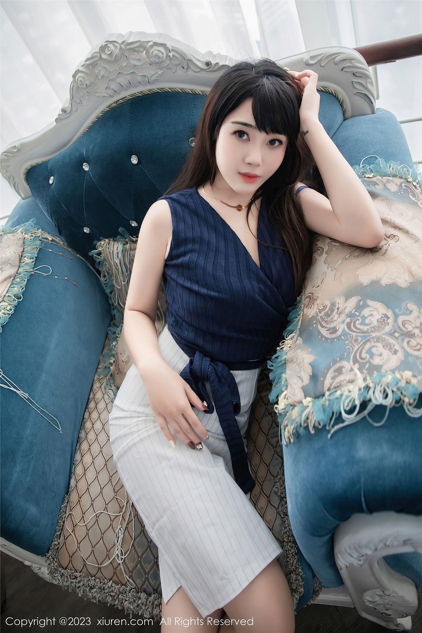 [XIUREN秀人网] 2023.02.16 NO.6272 严利娅Yuliya_p006