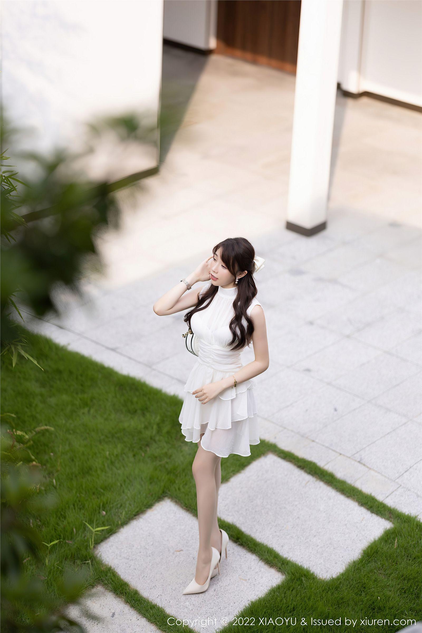 [XIAOYU画语界] 2022.09.07 NO.859 徐莉芝Booty_p001