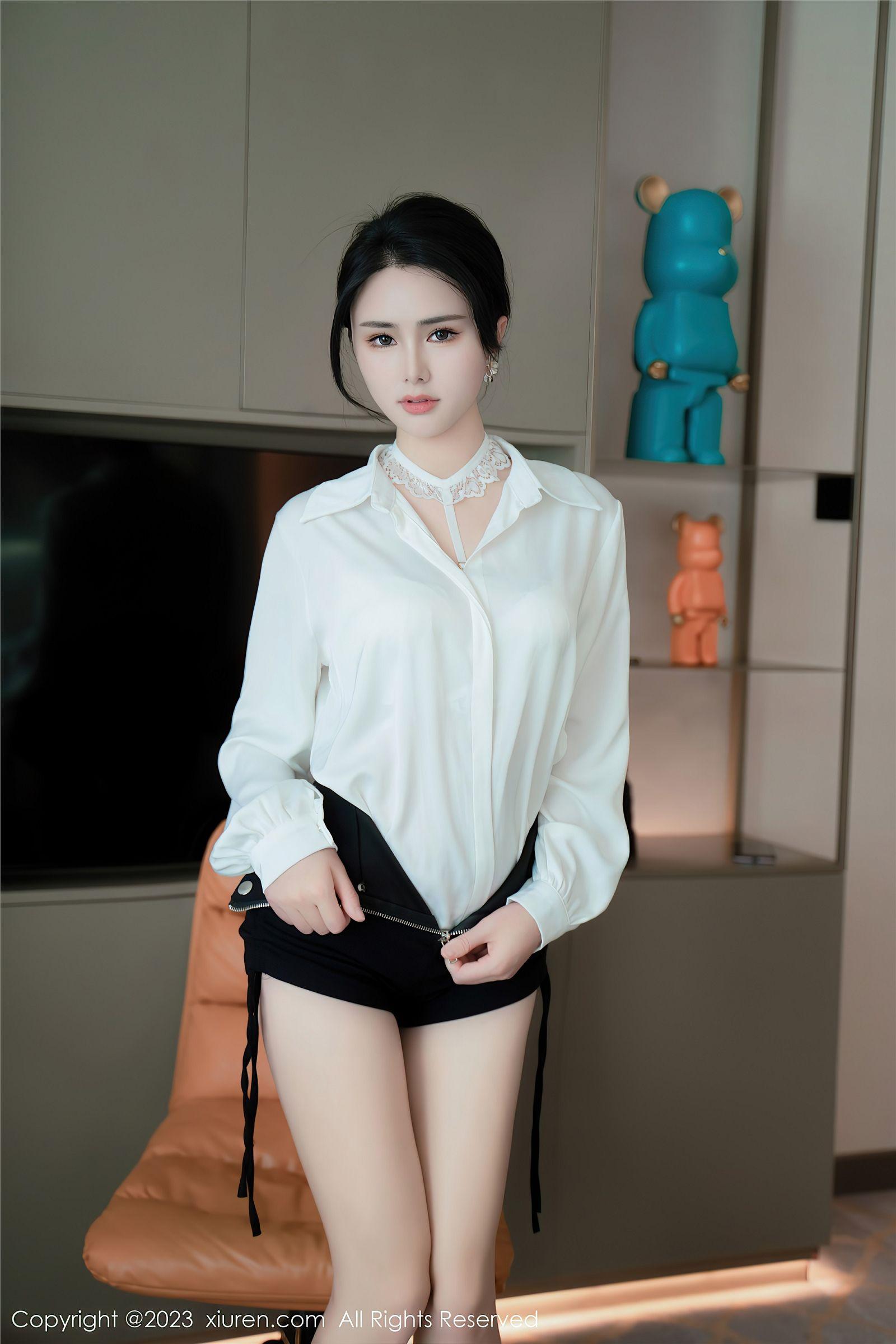 [XIUREN秀人网] 2023.04.04 NO.6520 艾希儿_p019