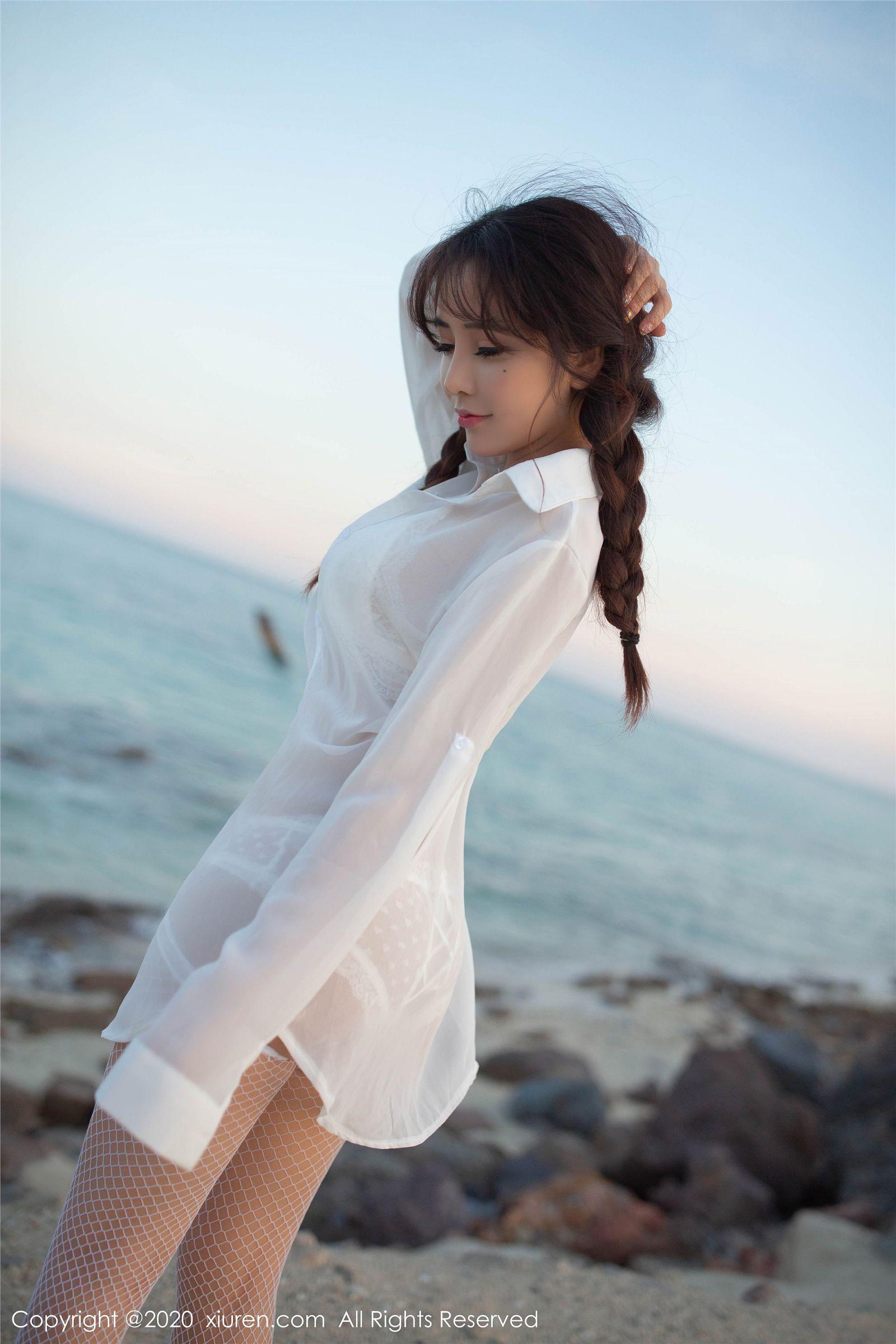 [XIUREN秀人网] 2020.01.19 NO.1951 陶喜乐_lele_p052