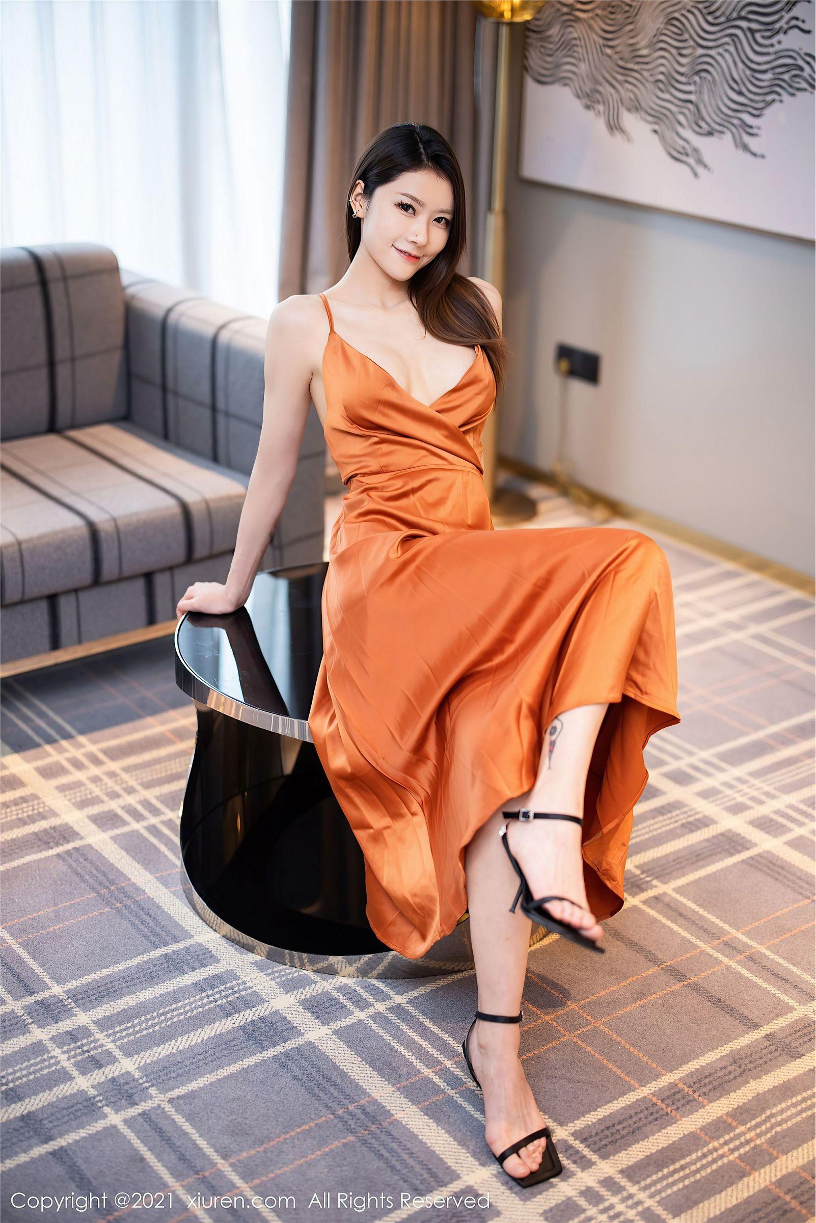 [XIUREN秀人网] 2021.11.04 NO.4166 方子萱_p032