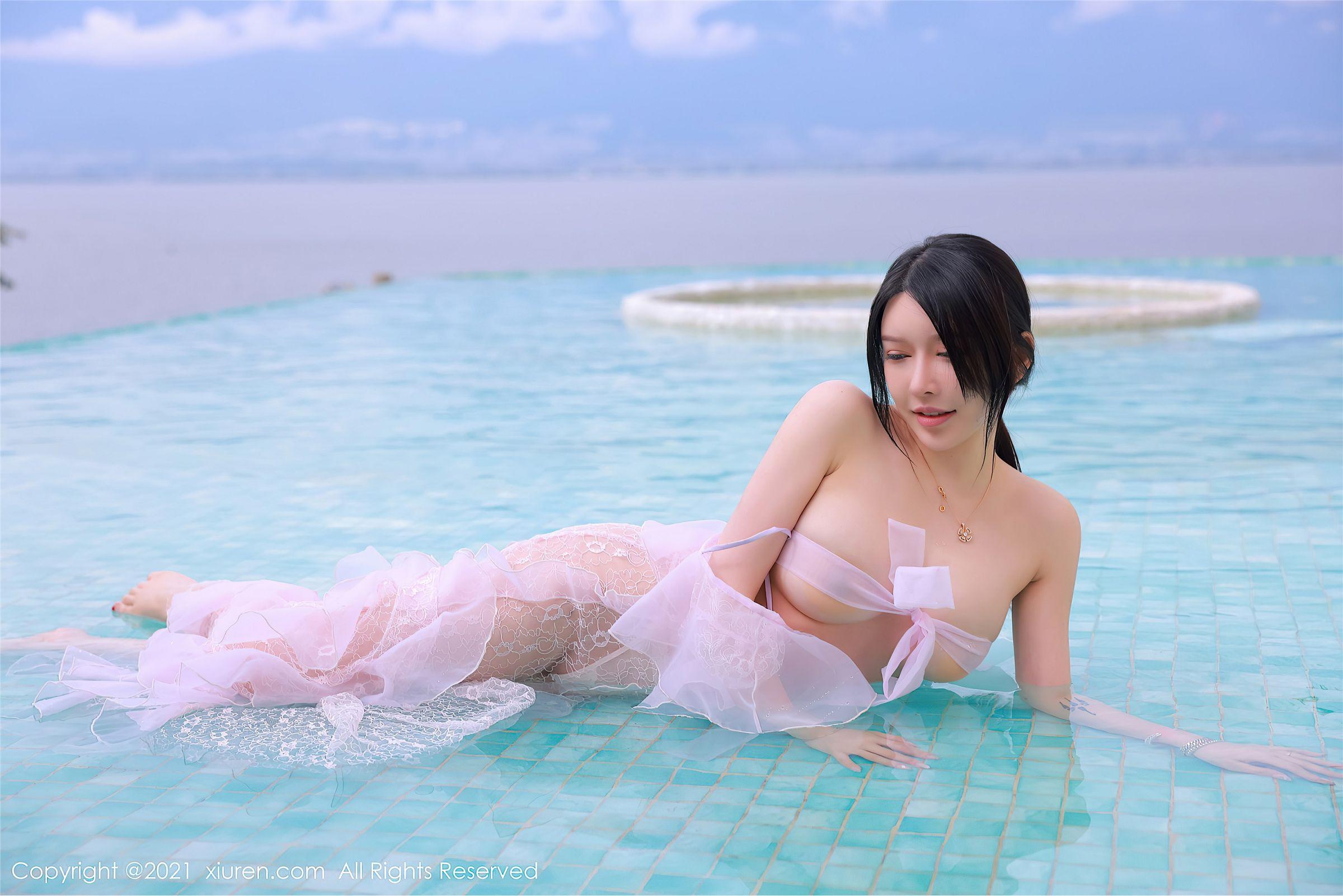 [XIUREN秀人网] 2021.12.29 NO.4401 玉兔miki_p007