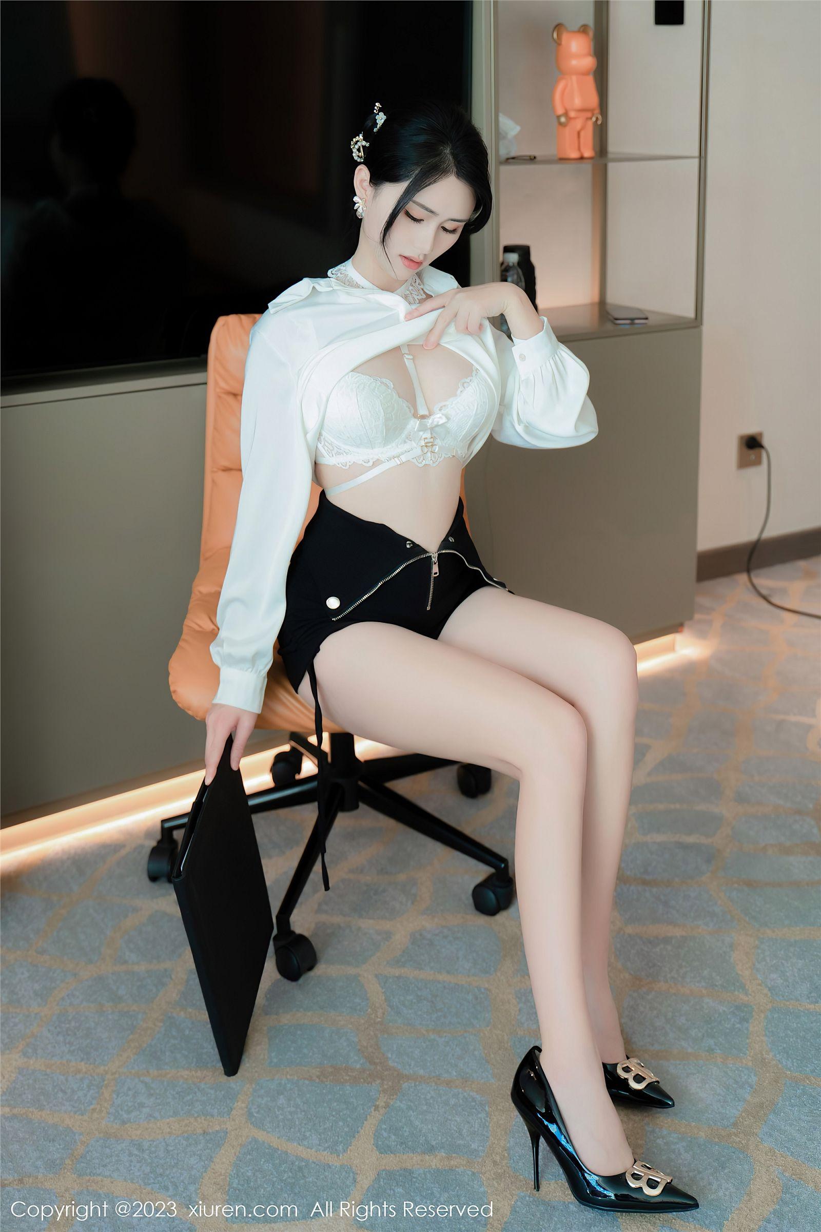 [XIUREN秀人网] 2023.04.04 NO.6520 艾希儿_p020