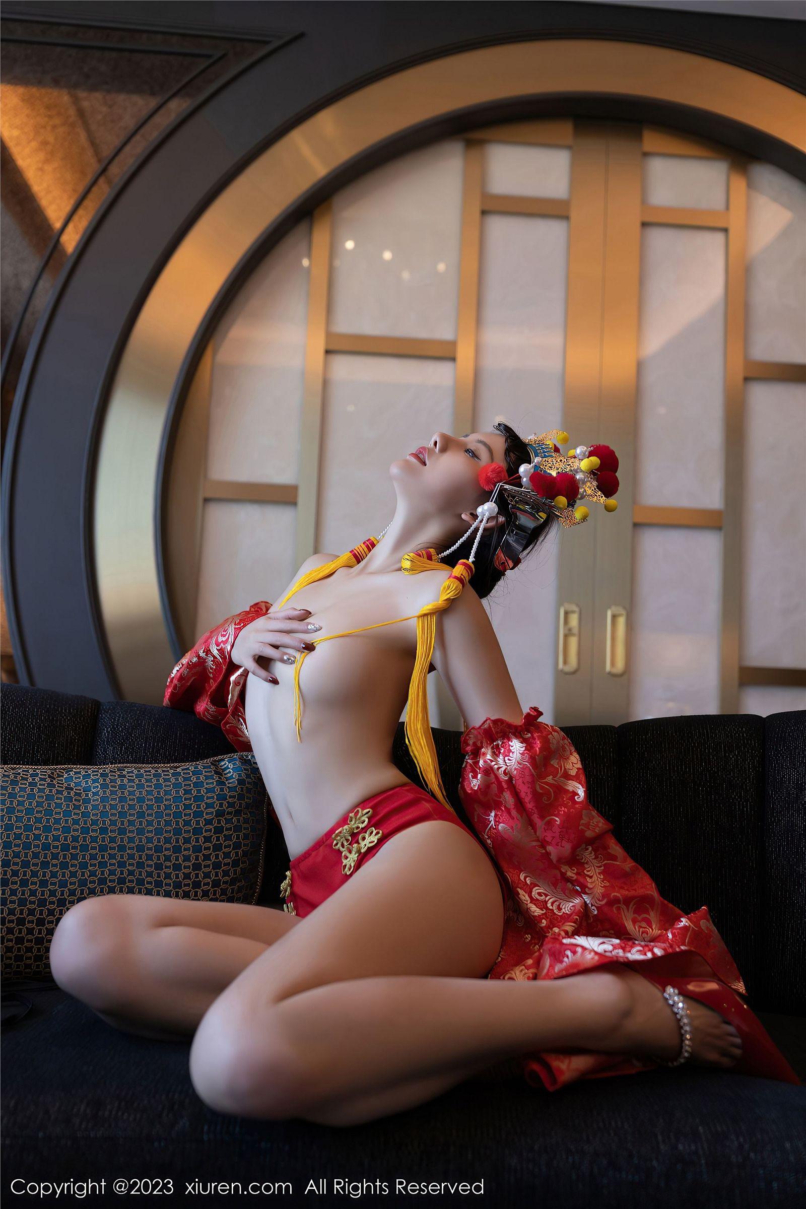 [XIUREN秀人网] 2023.02.22 NO.6308 就是阿朱啊_p006