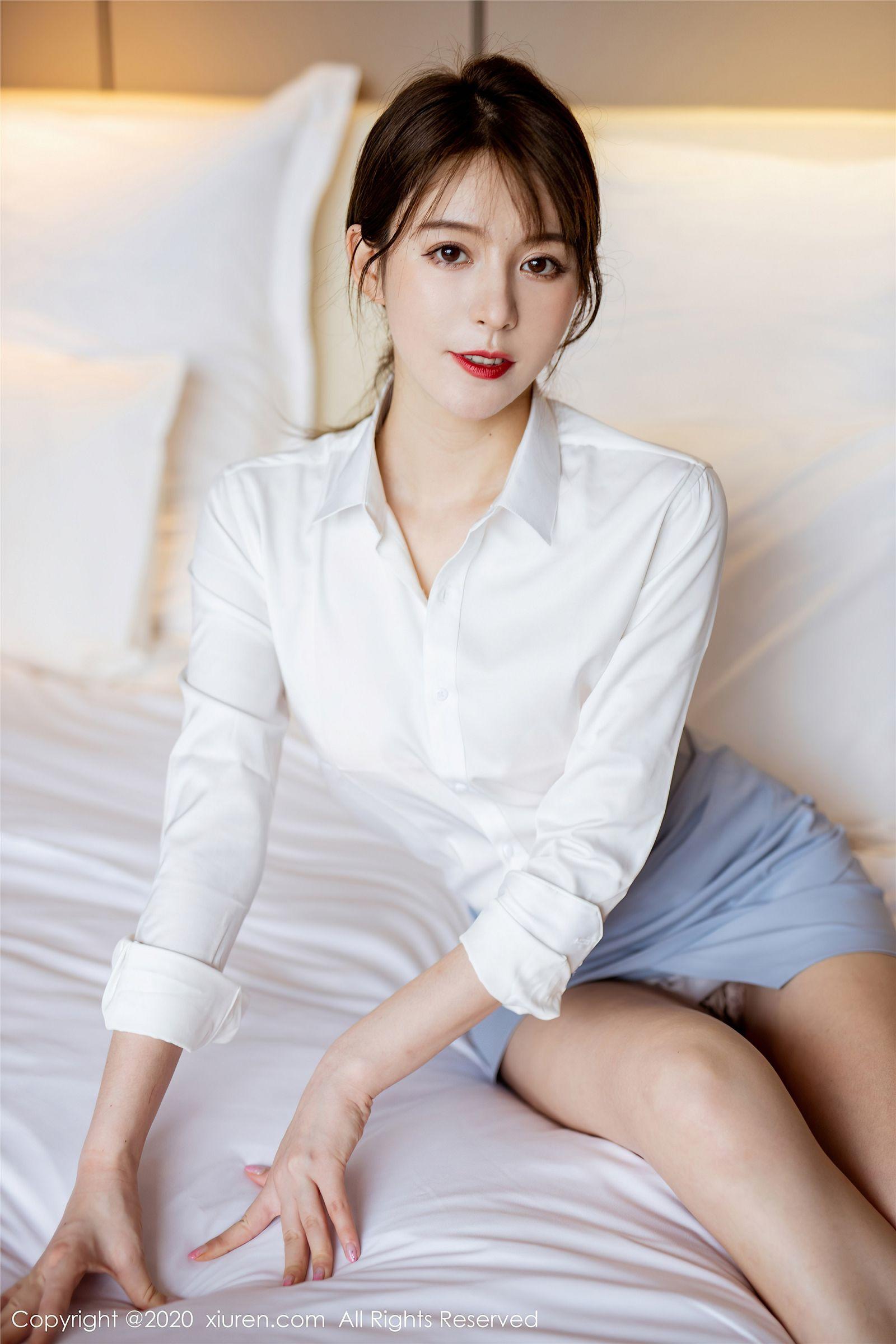 [XIUREN秀人网] 2020.07.21 NO.2350 yoo优优_p055