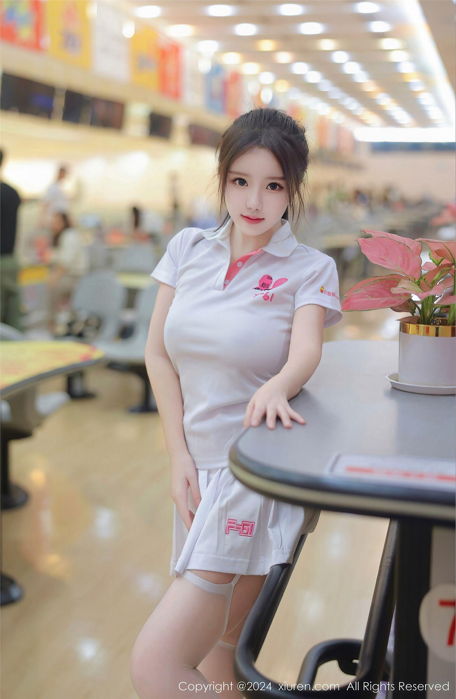 [XIUREN秀人网] 2024.02.20 NO.8118 小薯条nienie_p001