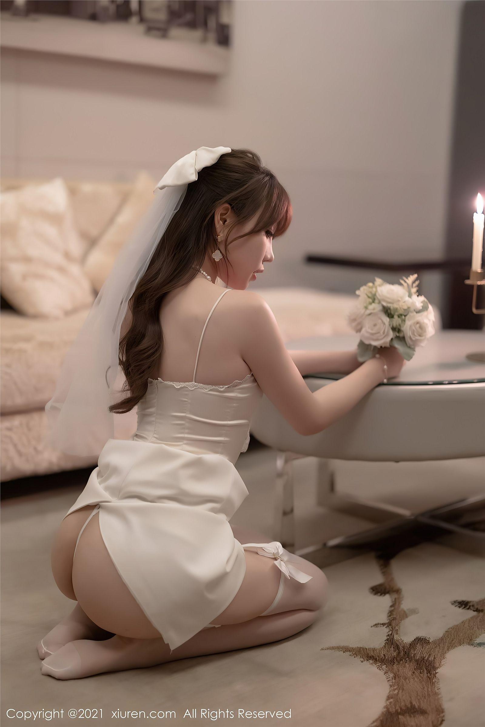 [XIUREN秀人网] 2021.11.25 NO.4269 芝芝Booty_p029