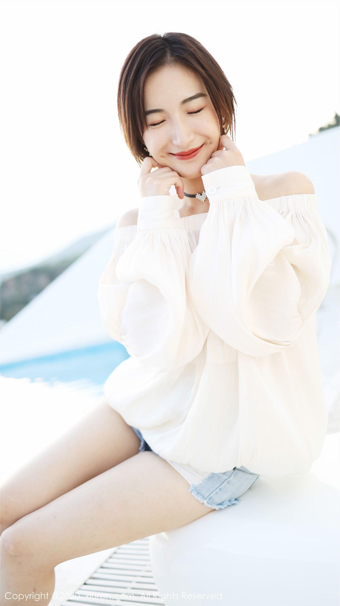 [XIUREN秀人网] 2020.01.21 NO.1956 艺儿拿铁_p008