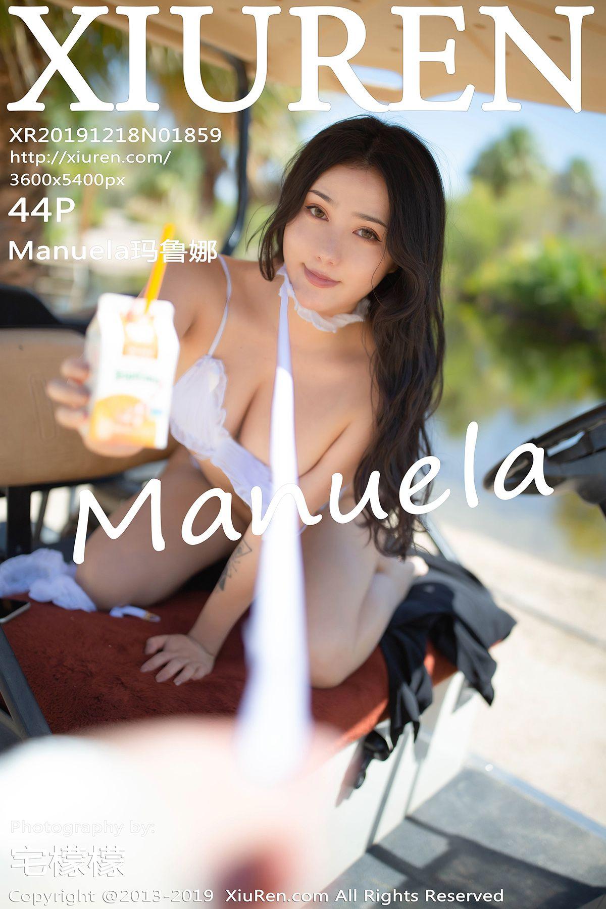[XIUREN秀人网] 2019.12.18 NO.1859 Manuela玛鲁娜_p035