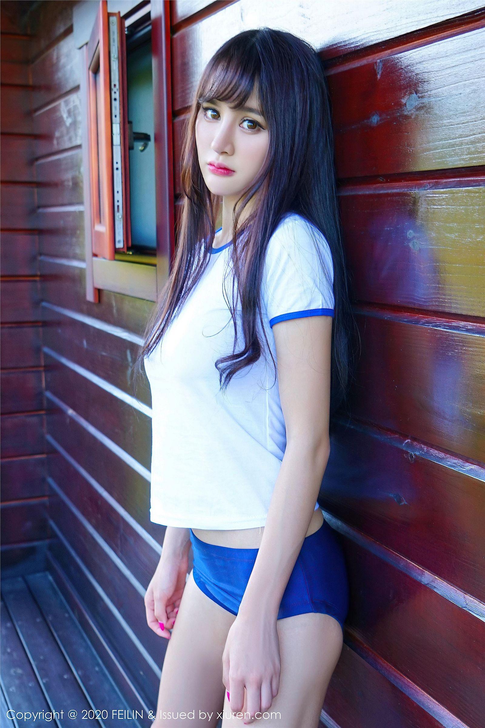 [FEILIN嗲囡囡] 2020.06.30 VOL.233 Cheryl青树_p011