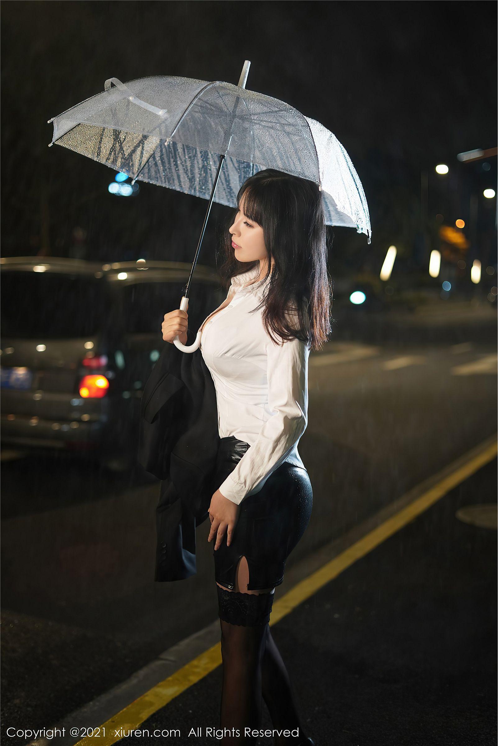 [XIUREN秀人网] 2021.05.08 NO.3383 乔漫妮mina_p056