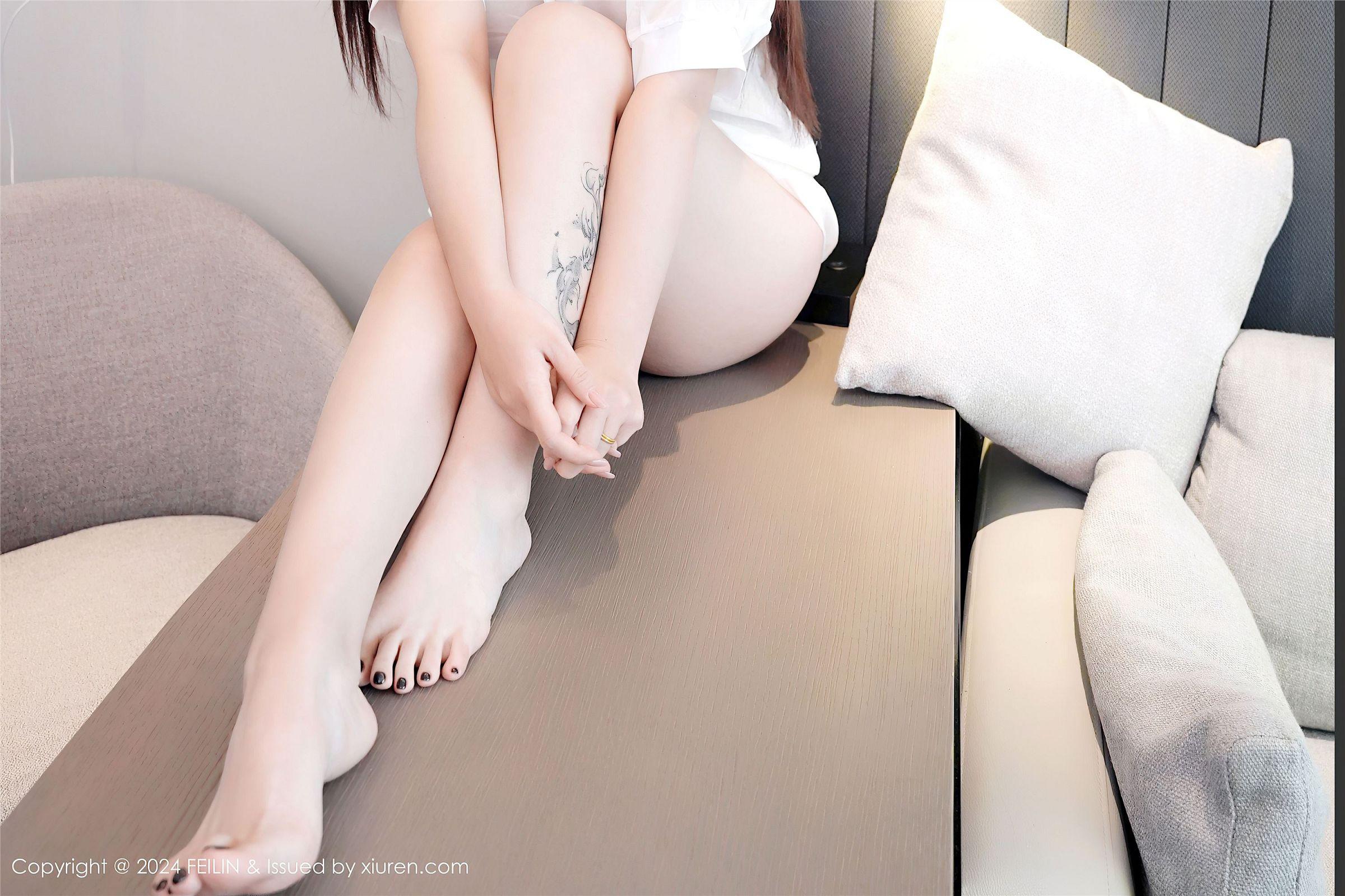 [FEILIN嗲囡囡] 2024.11.05 NO.481 沐娜娜_p024