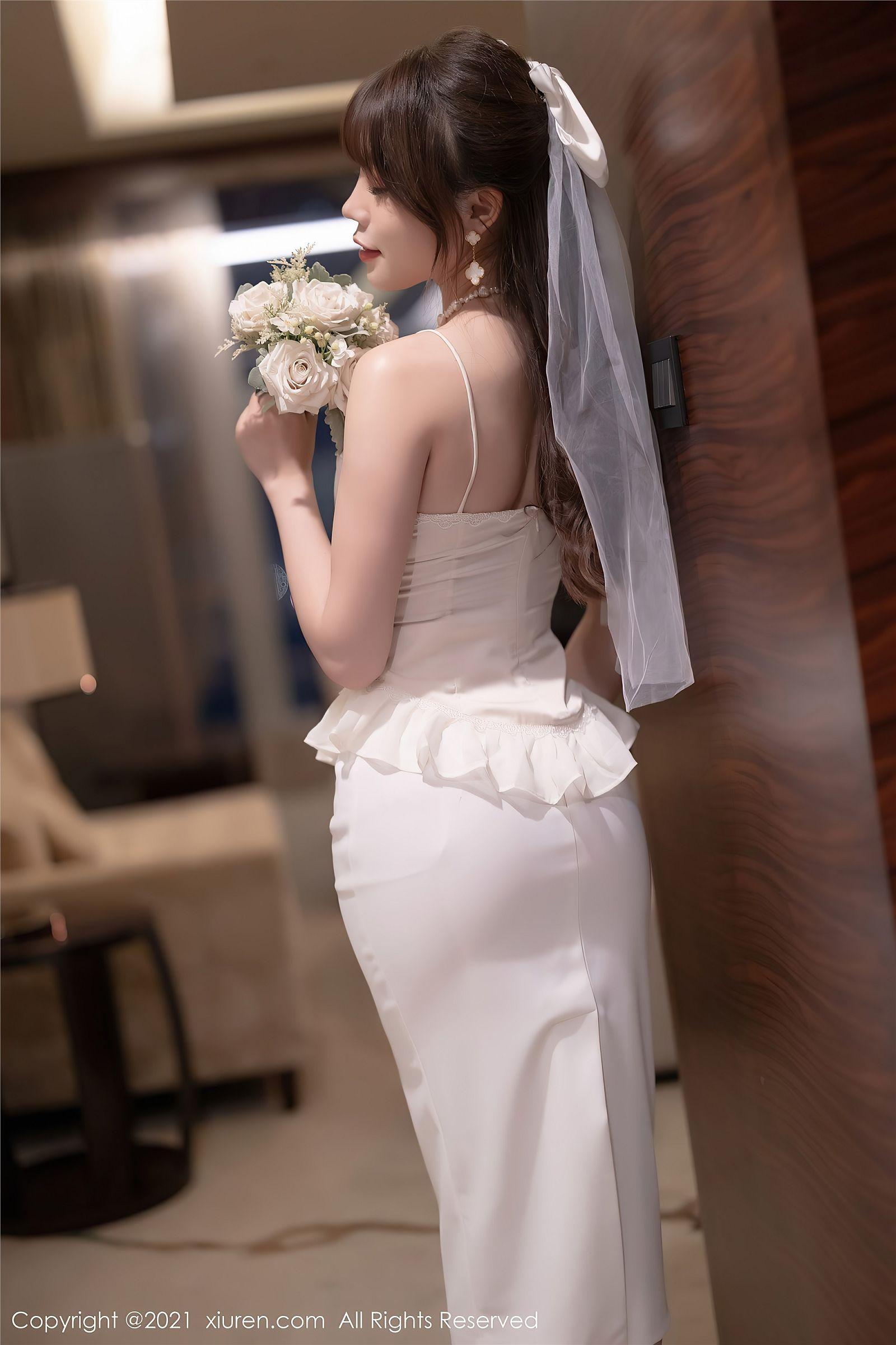 [XIUREN秀人网] 2021.11.25 NO.4269 芝芝Booty_p044