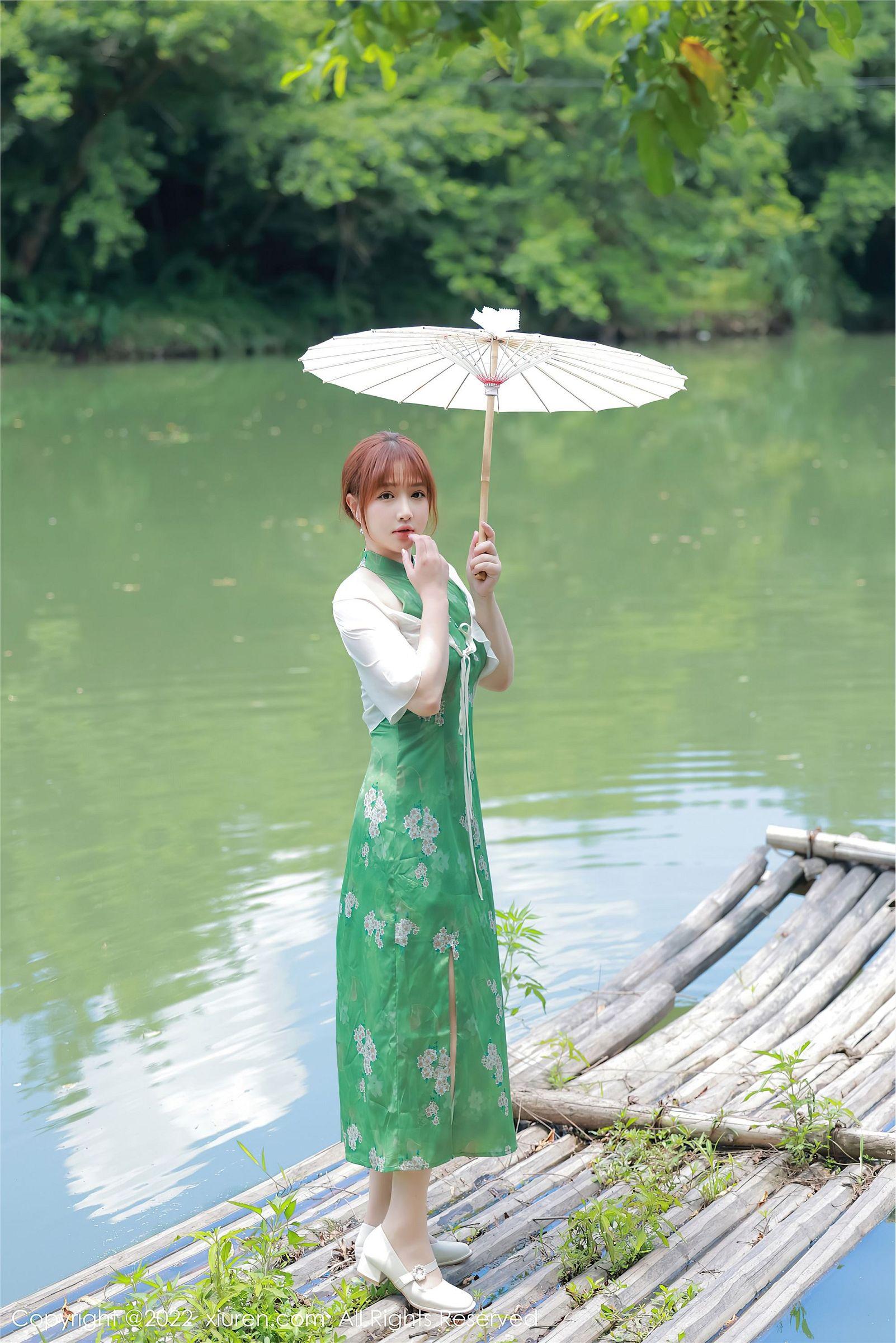 [XIUREN秀人网] 2022.07.14 NO.5276 养乐多DoDo_p001