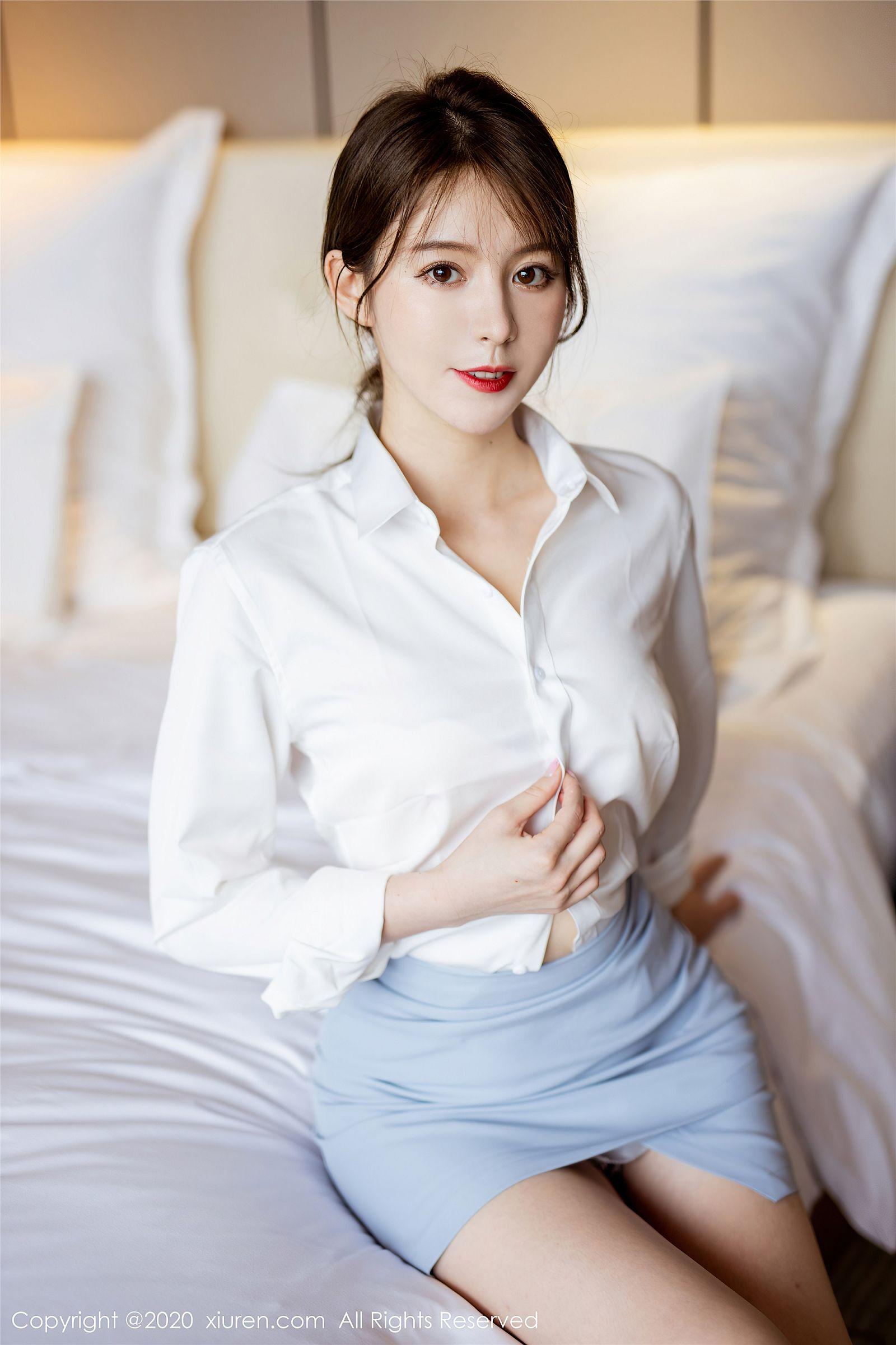 [XIUREN秀人网] 2020.07.21 NO.2350 yoo优优_p056