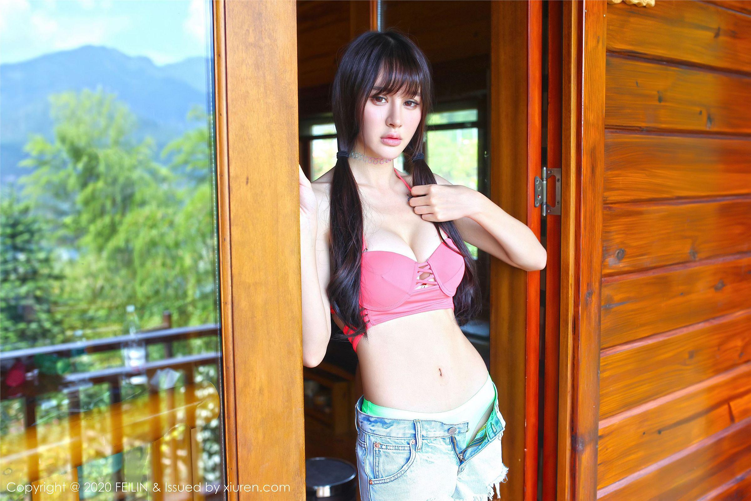 [FEILIN嗲囡囡] 2020.06.30 VOL.233 Cheryl青树_p072