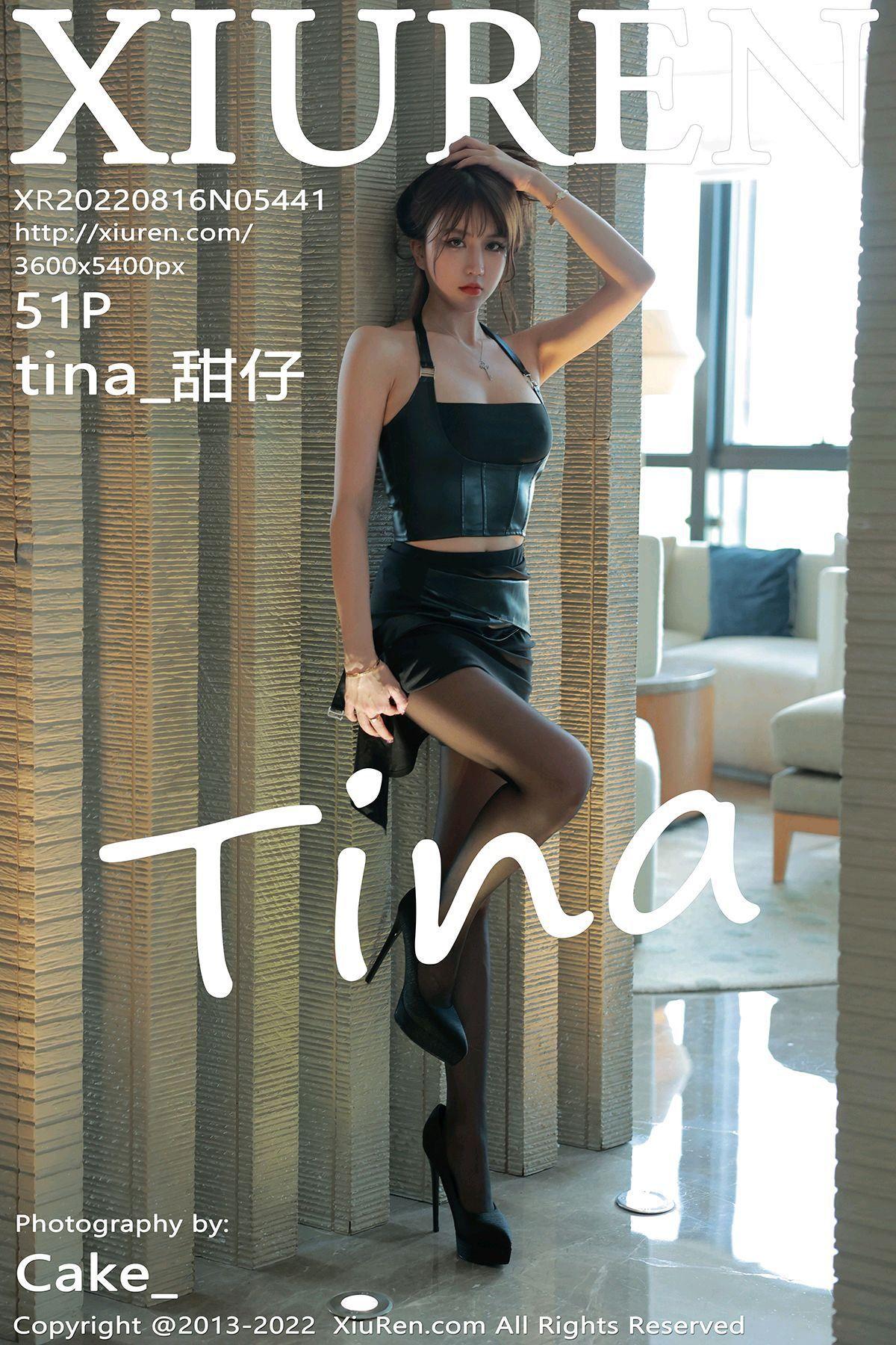 [XIUREN秀人网] 2022.08.16 NO.5441 tina_甜仔_p043