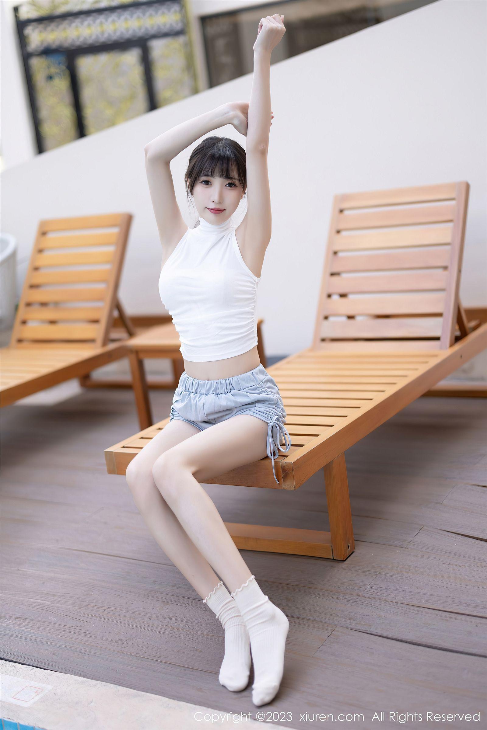 [XIUREN秀人网] 2023.03.22 NO.6455 林星阑 海南旅拍_p064