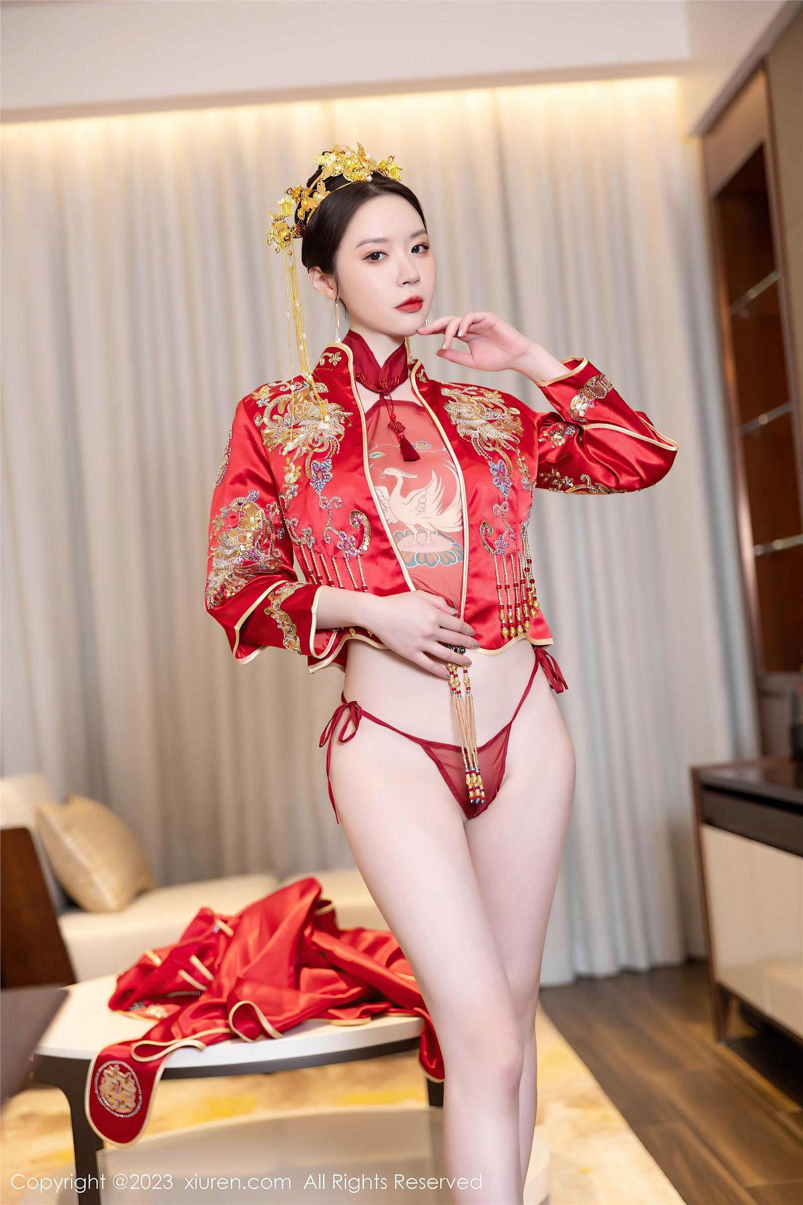[XIUREN秀人网] 2023.12.05 NO.7766 梦心玥_p042