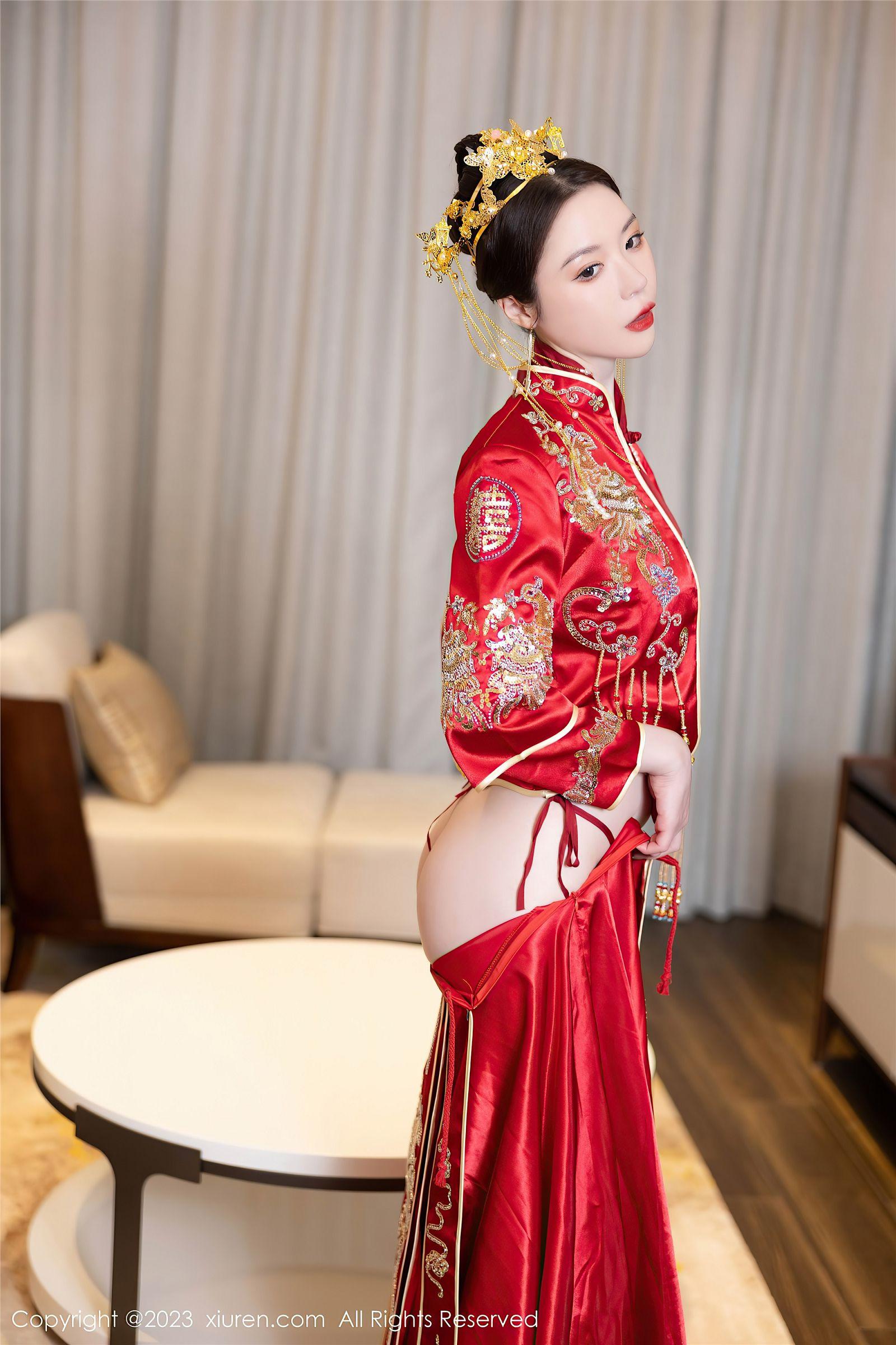 [XIUREN秀人网] 2023.12.05 NO.7766 梦心玥_p028