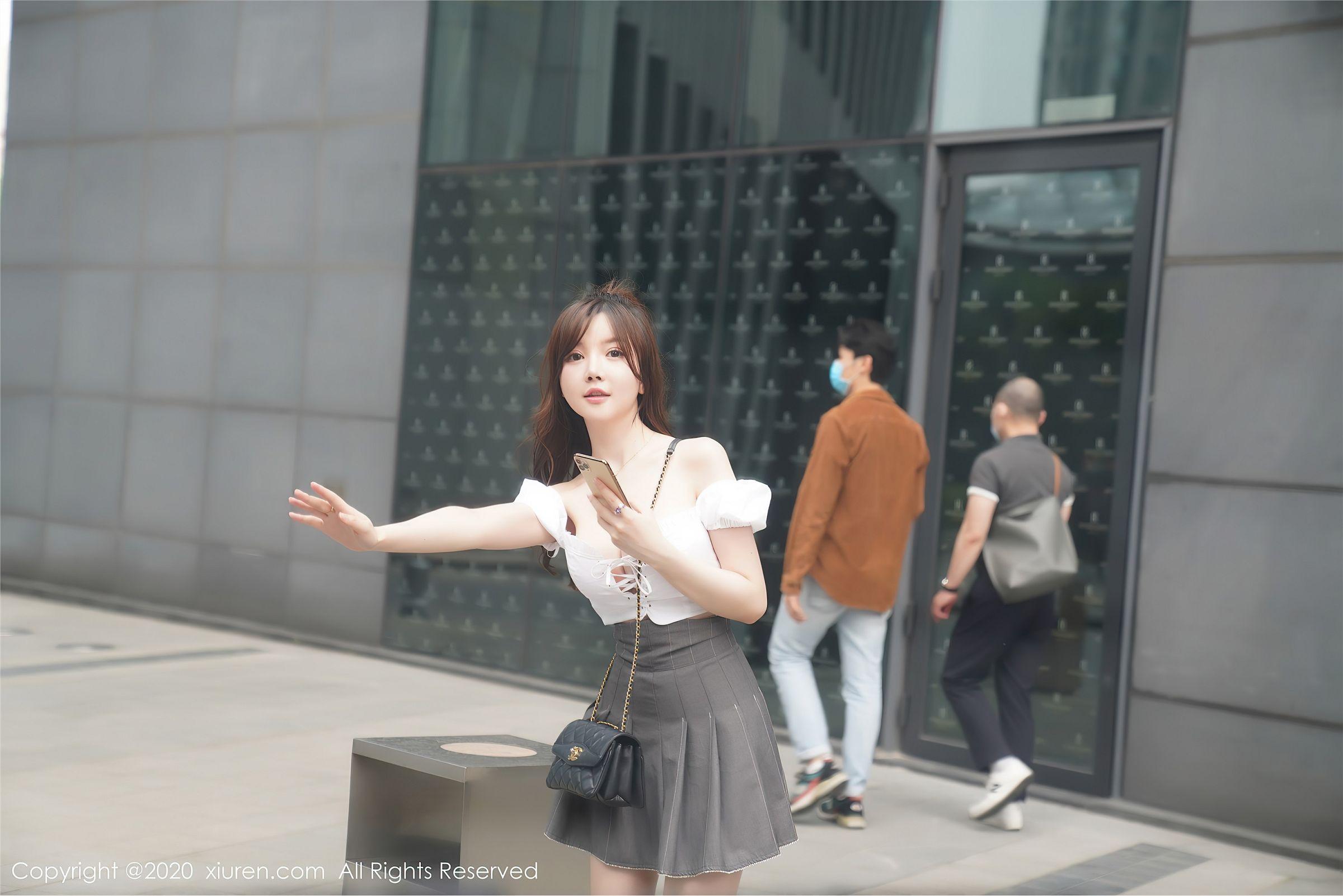 [XIUREN秀人网] 2020.08.05 NO.2408 糯美子Mini_p051