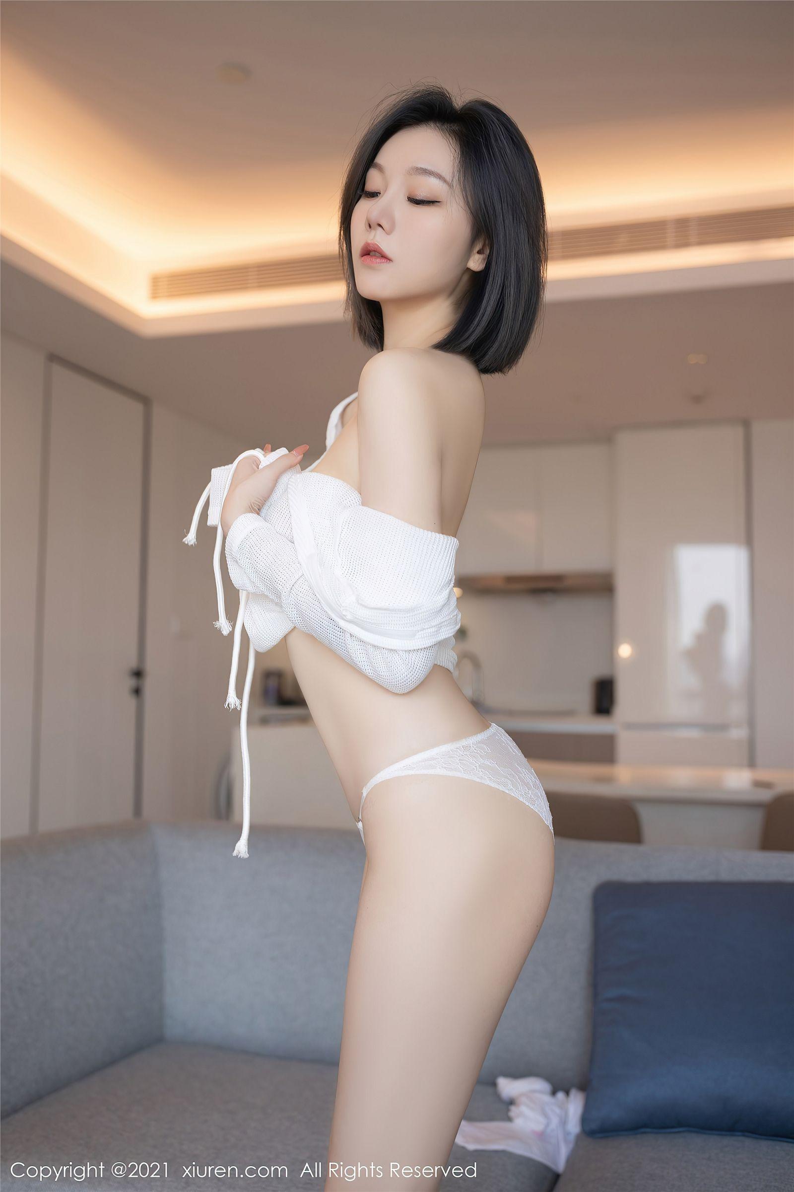 [XIUREN秀人网] 2021.11.23 NO.4255 安然Maleah_p017