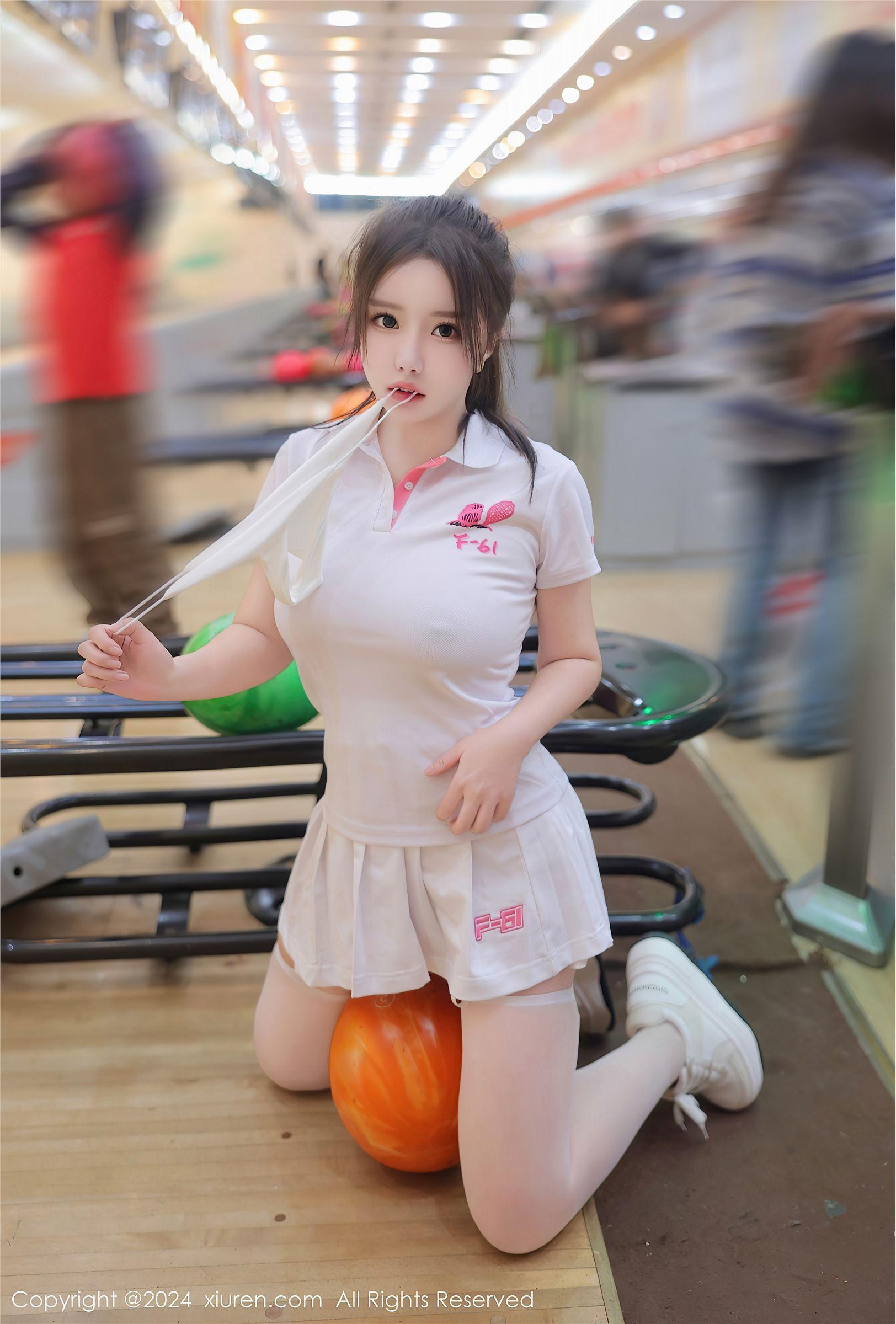 [XIUREN秀人网] 2024.02.20 NO.8118 小薯条nienie_p002