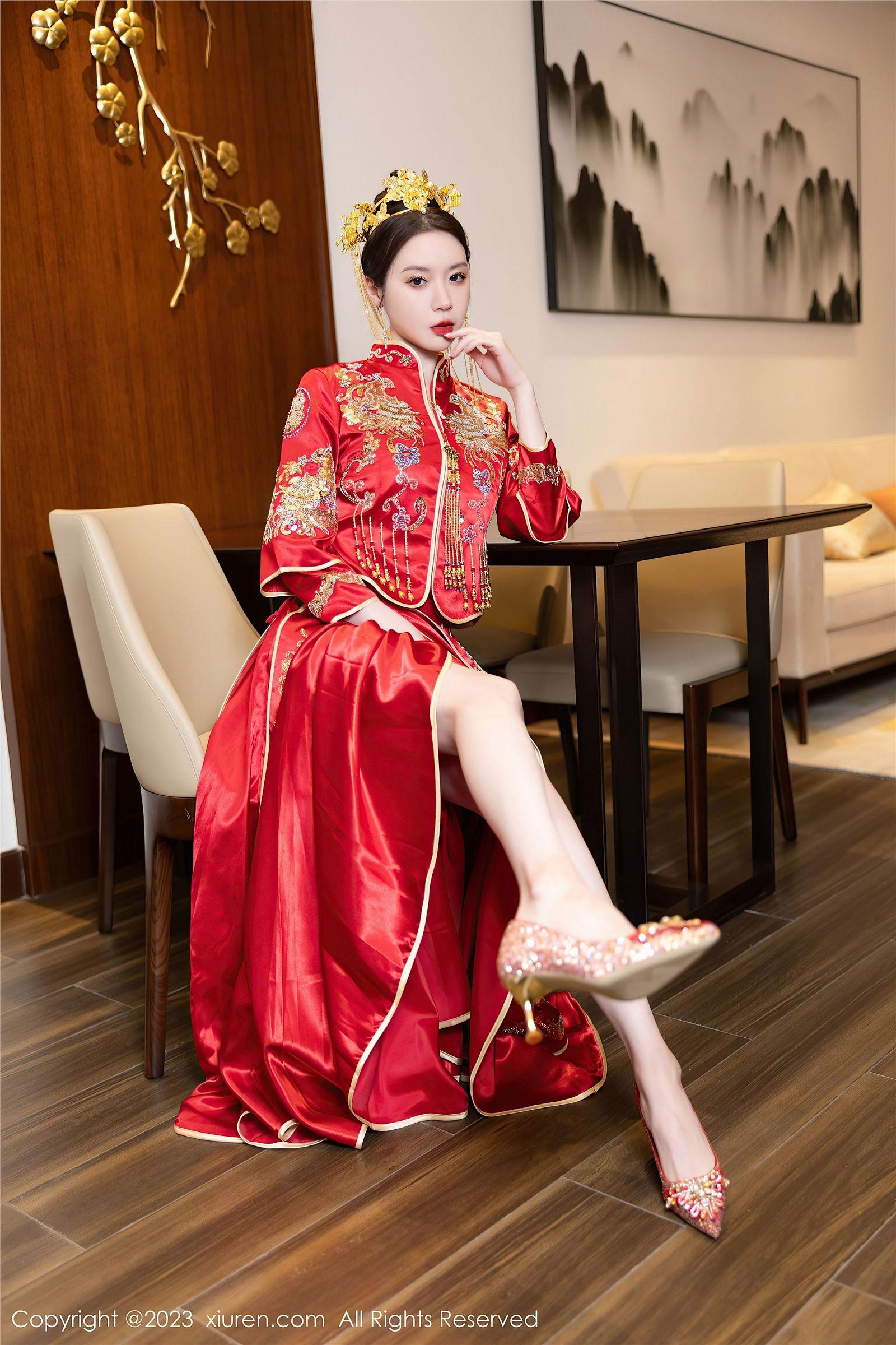 [XIUREN秀人网] 2023.12.05 NO.7766 梦心玥_p004