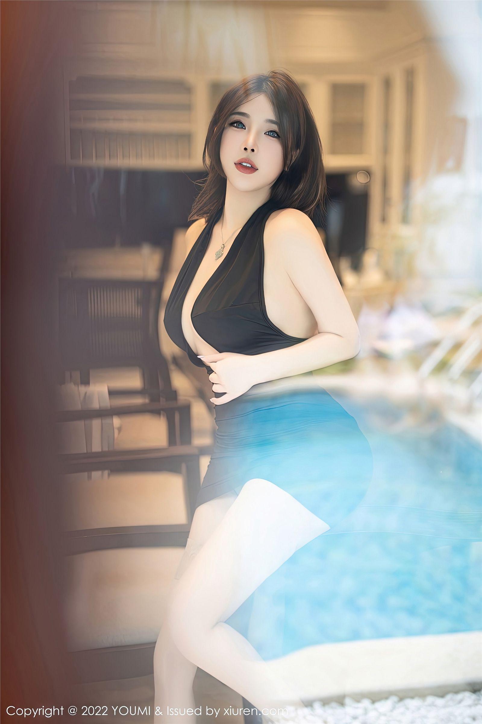 [YOUMI尤蜜荟] 2022.11.30 NO.871 小海臀Rena_p051