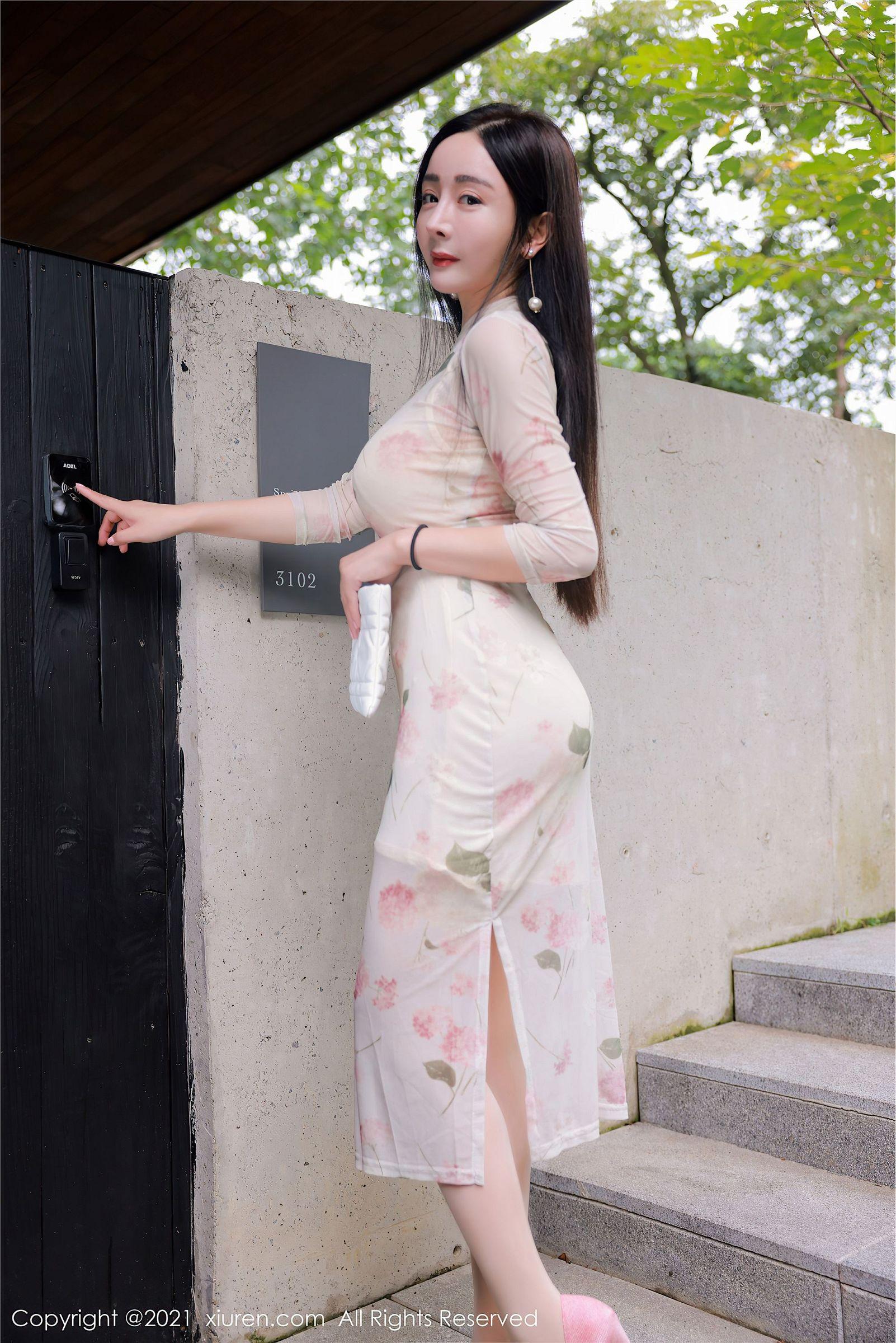 [XIUREN秀人网] 2021.09.27 NO.4002 允爾_p001