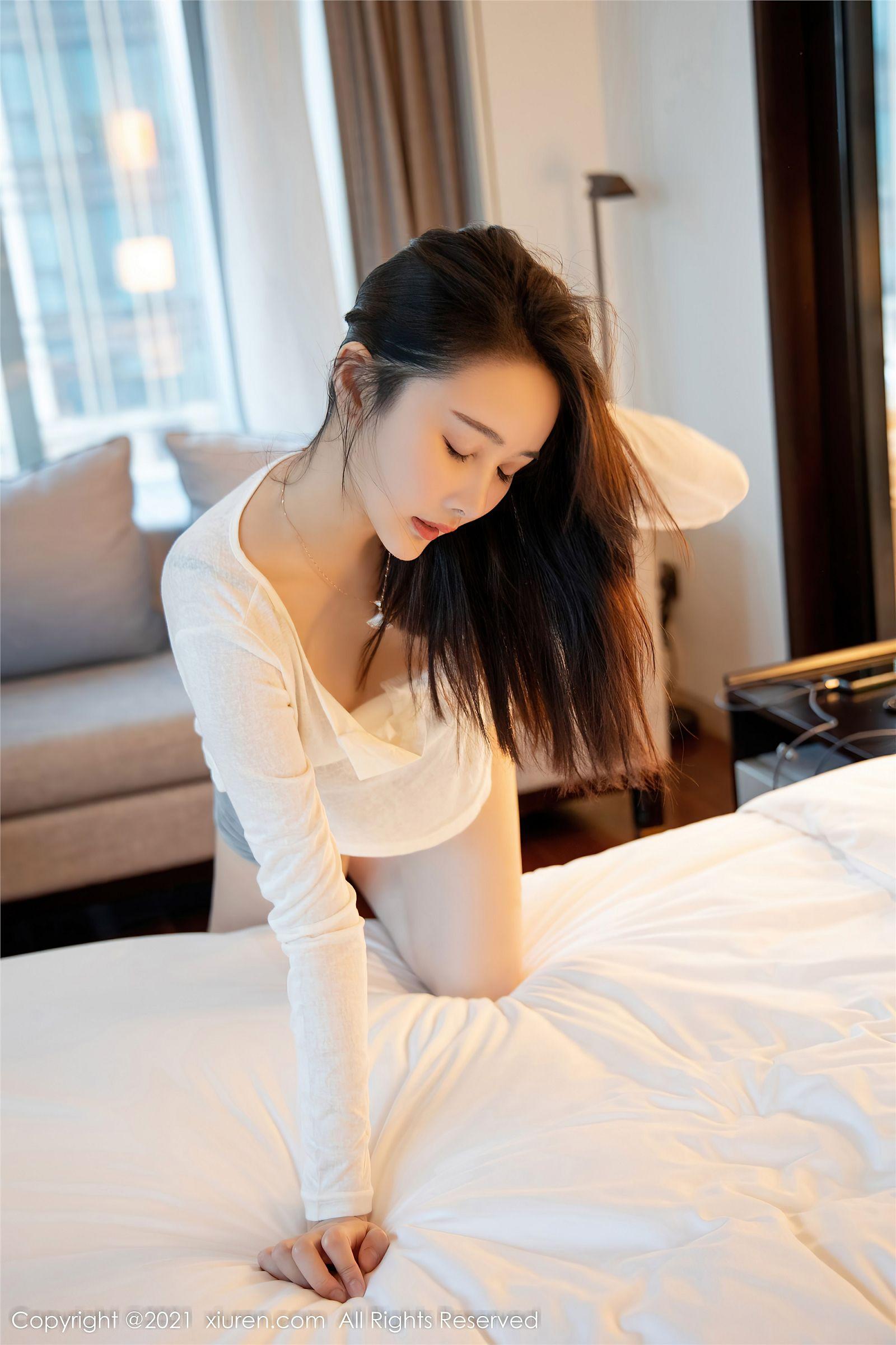 [XIUREN秀人网] 2021.12.08 NO.4312 summer宝宝_p005
