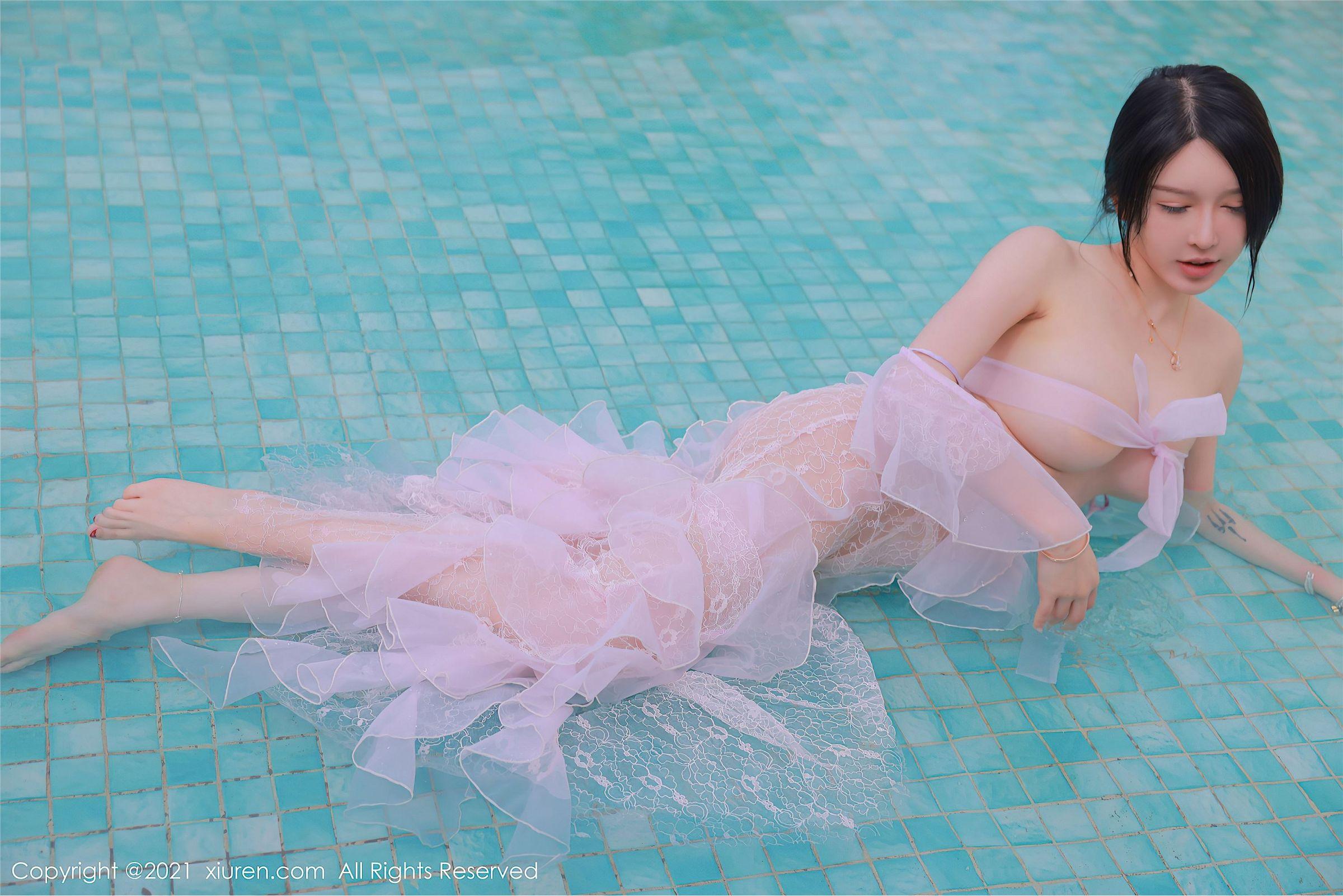 [XIUREN秀人网] 2021.12.29 NO.4401 玉兔miki_p011