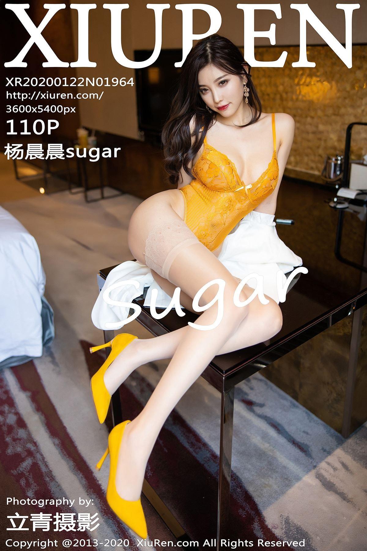 [XIUREN秀人网] 2020.01.22 NO.1964 杨晨晨sugar_p019