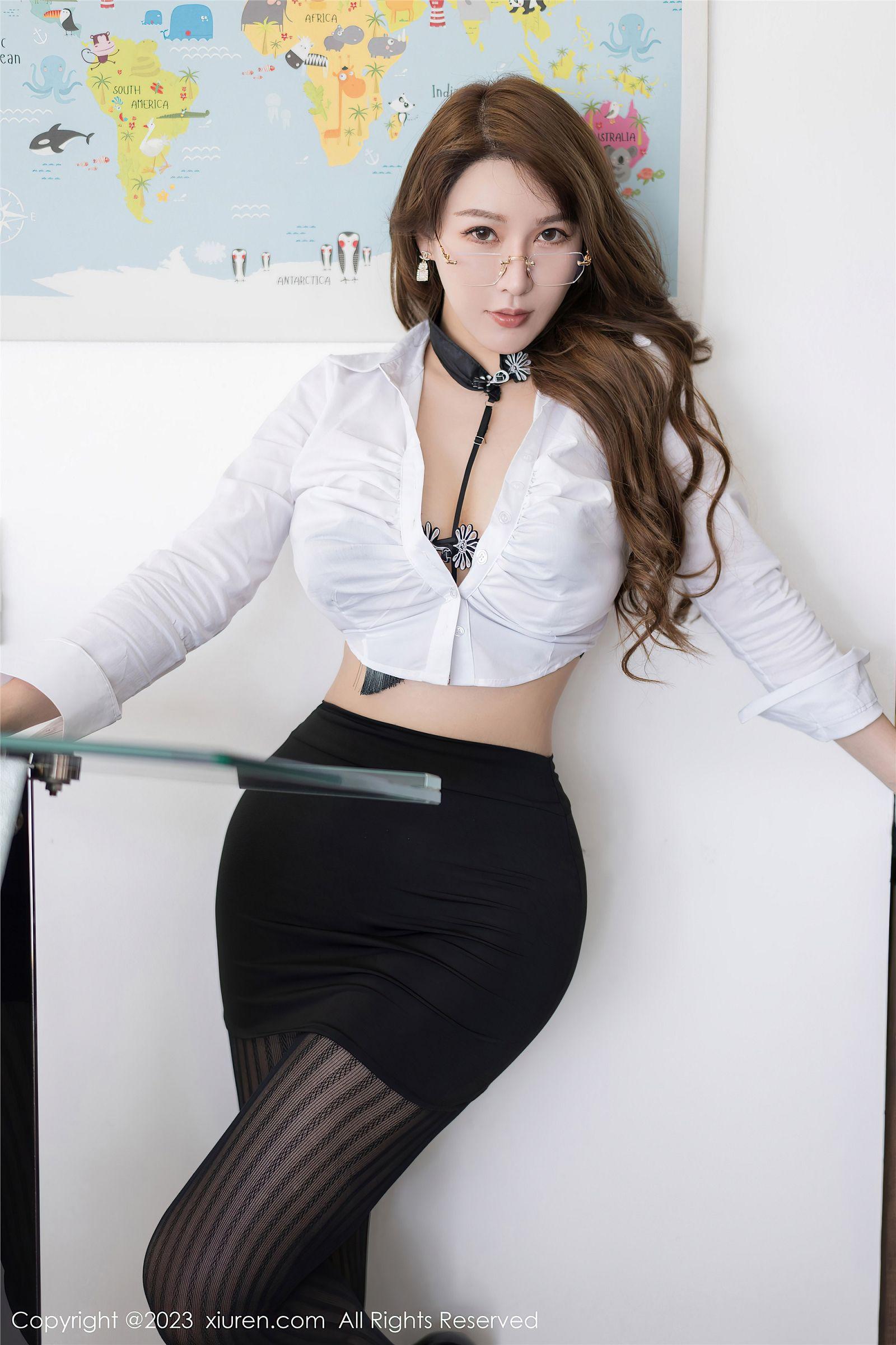 [XIUREN秀人网] 2023.07.27 NO.7144 尤妮丝Egg_p001