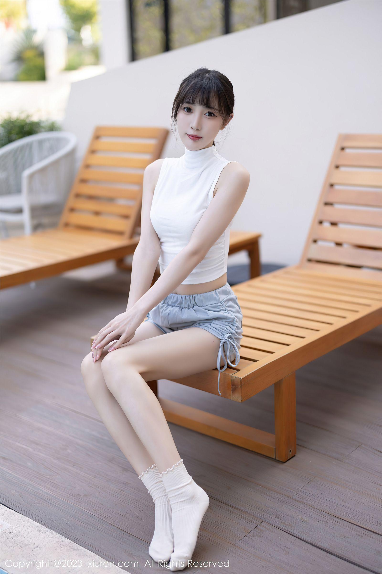 [XIUREN秀人网] 2023.03.22 NO.6455 林星阑 海南旅拍_p063