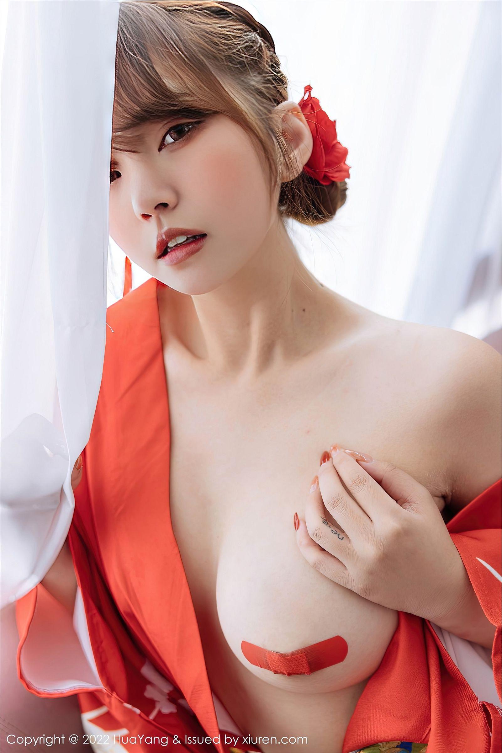 [HuaYang花漾] 2022.11.15 NO.518 张思允Nice_p033