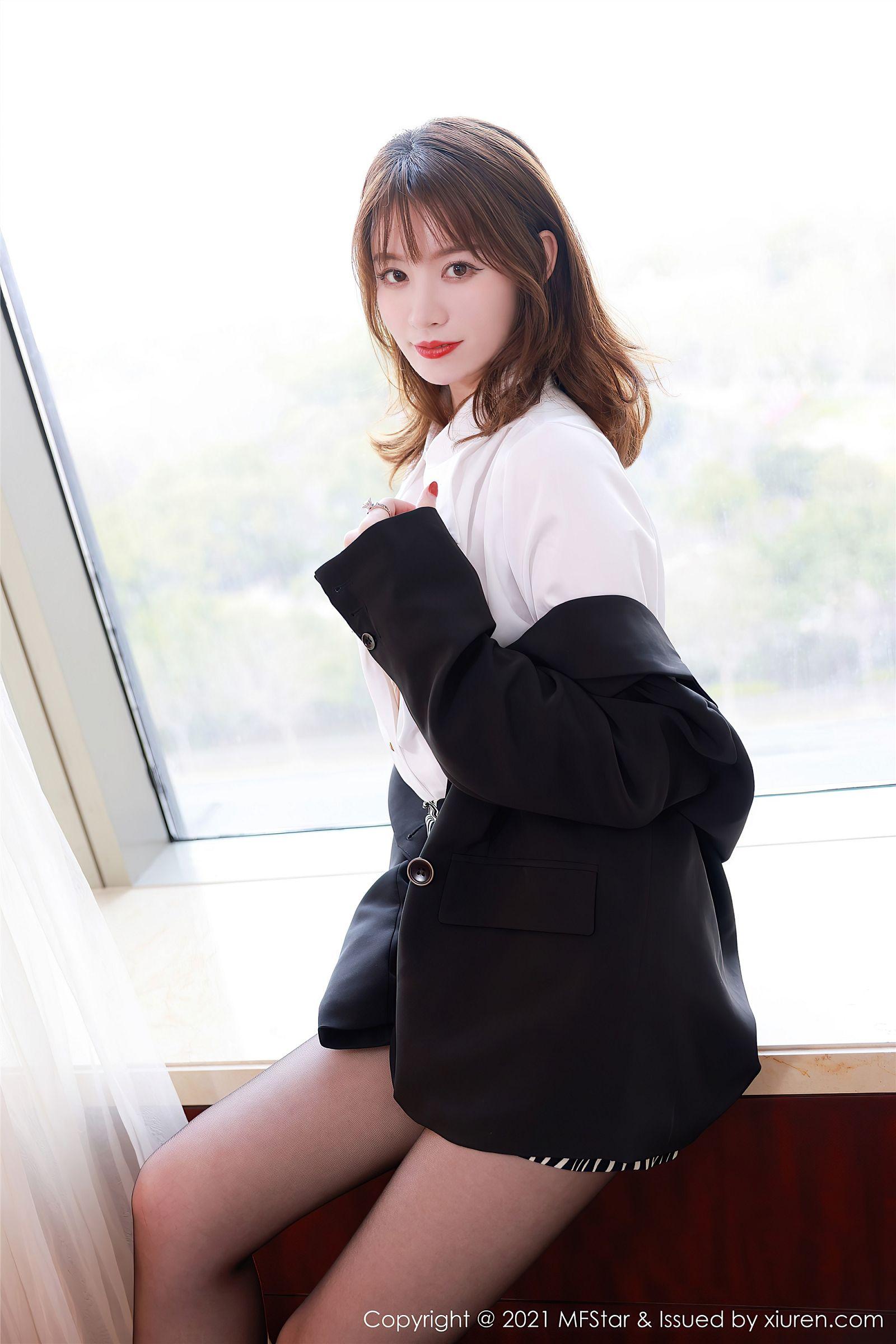 [MFStar模范学院] 2021.03.31 NO.476 yoo优优_p023