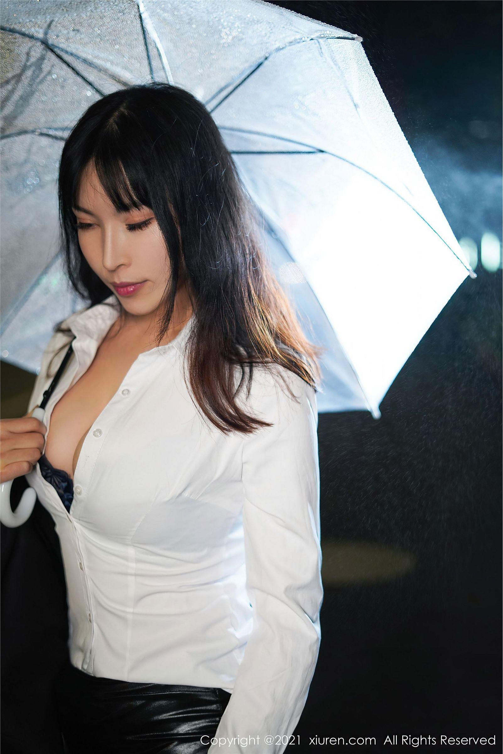 [XIUREN秀人网] 2021.05.08 NO.3383 乔漫妮mina_p045