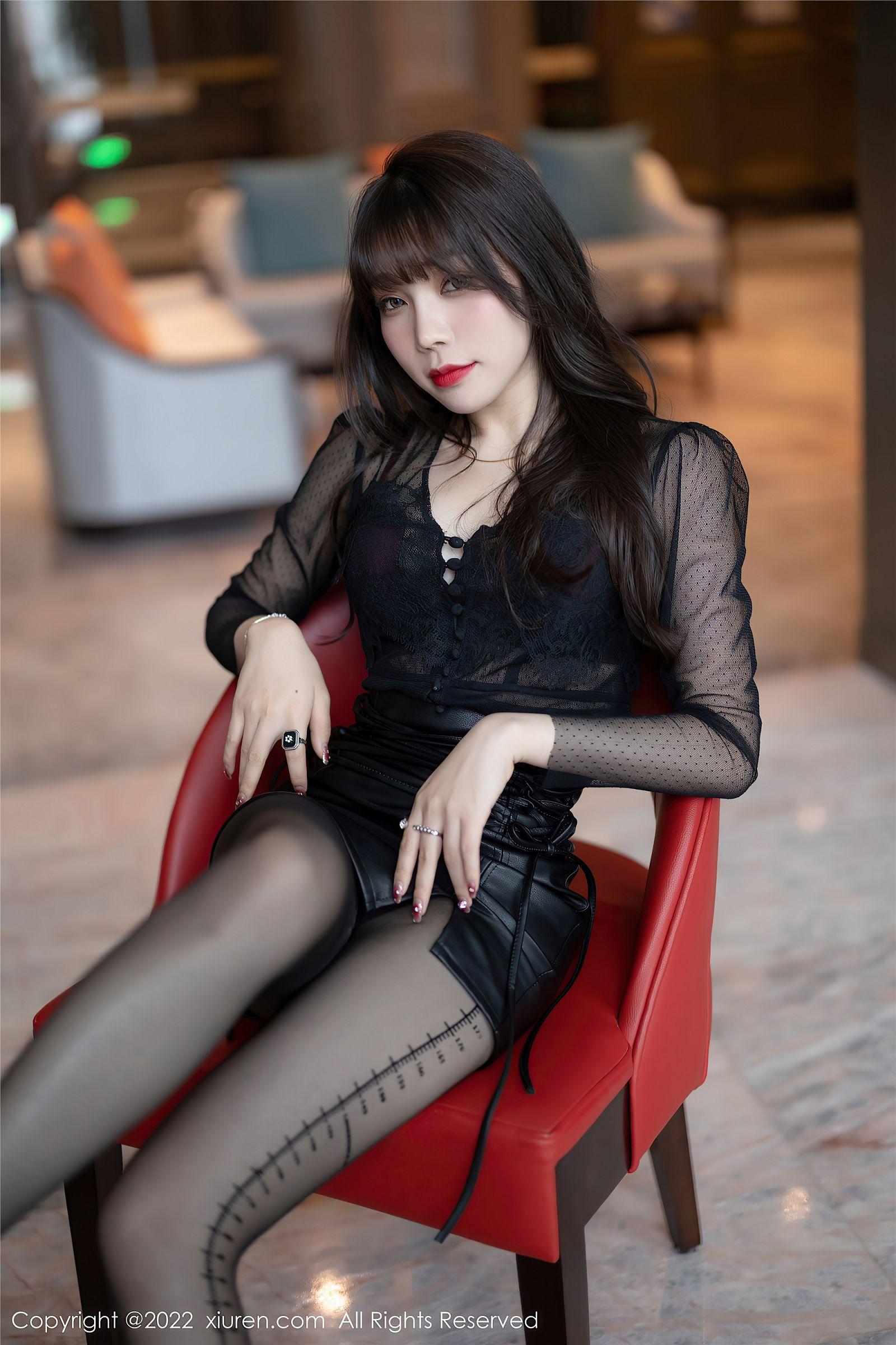 [XIUREN秀人网] 2022.01.13 NO.4462 芝芝Booty_p045