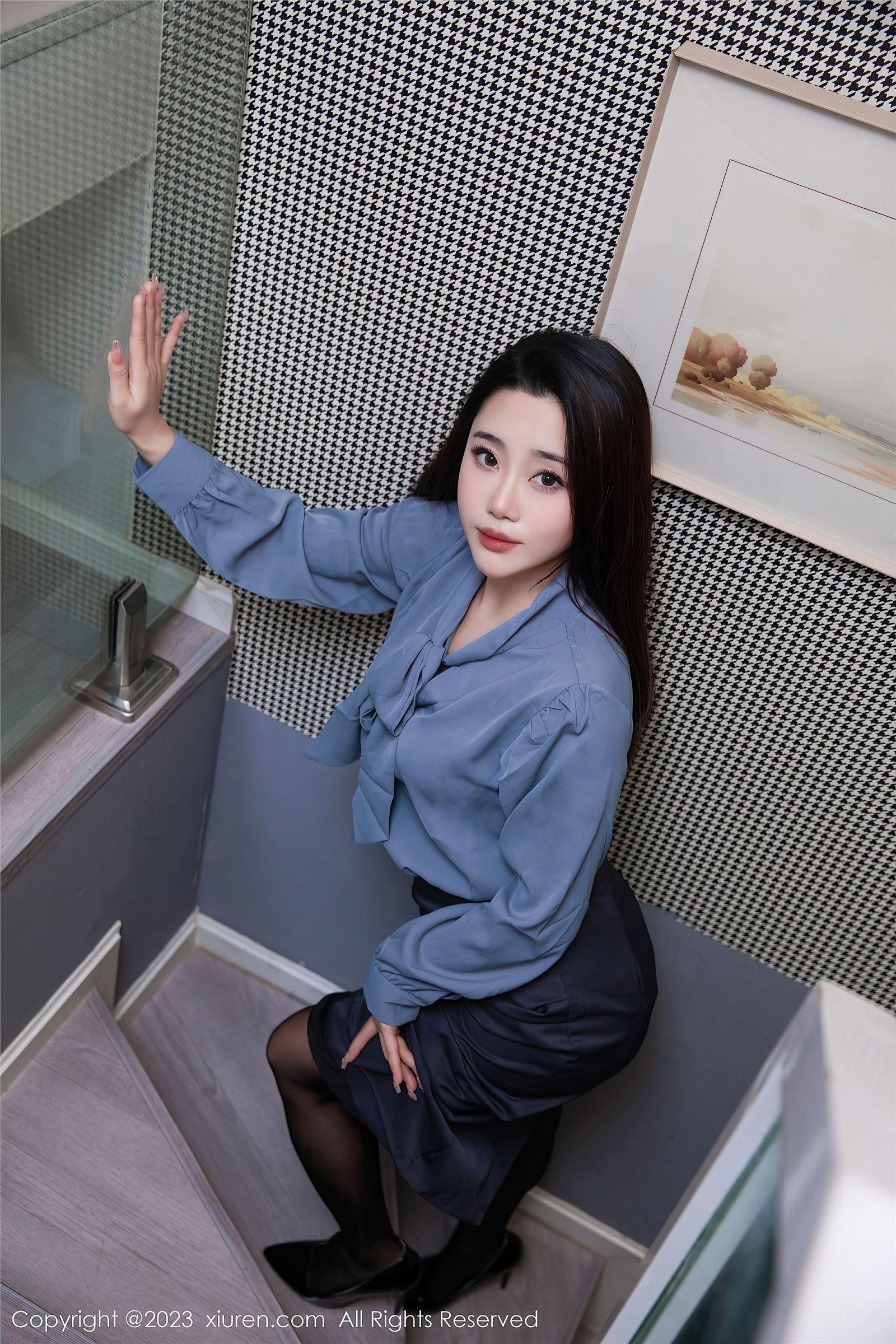 [XIUREN秀人网] 2023.08.03 NO.7179 严利娅Yuliya_p041