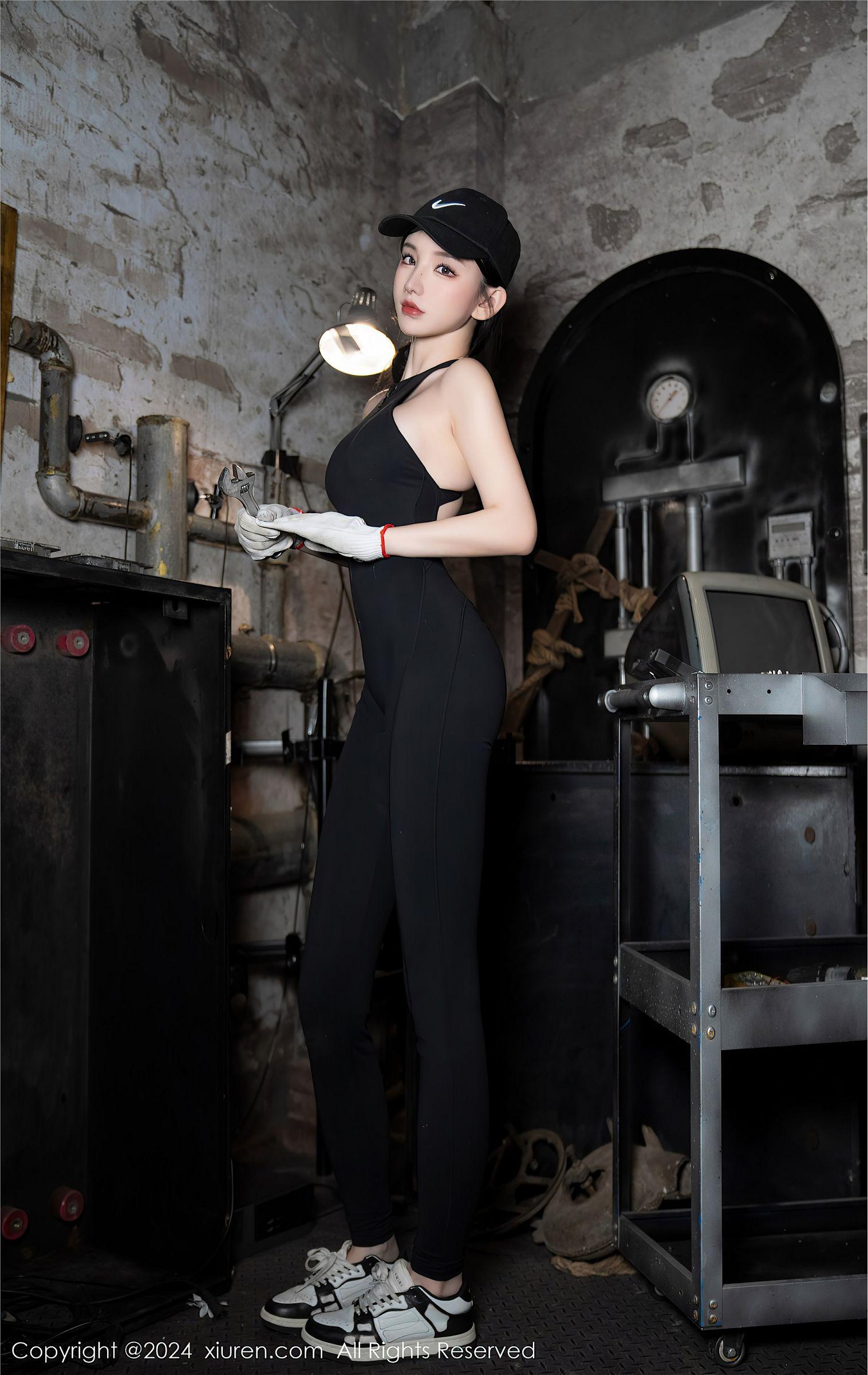 [XIUREN秀人网] 2024.01.26 NO.8027 周于希Sally_p010