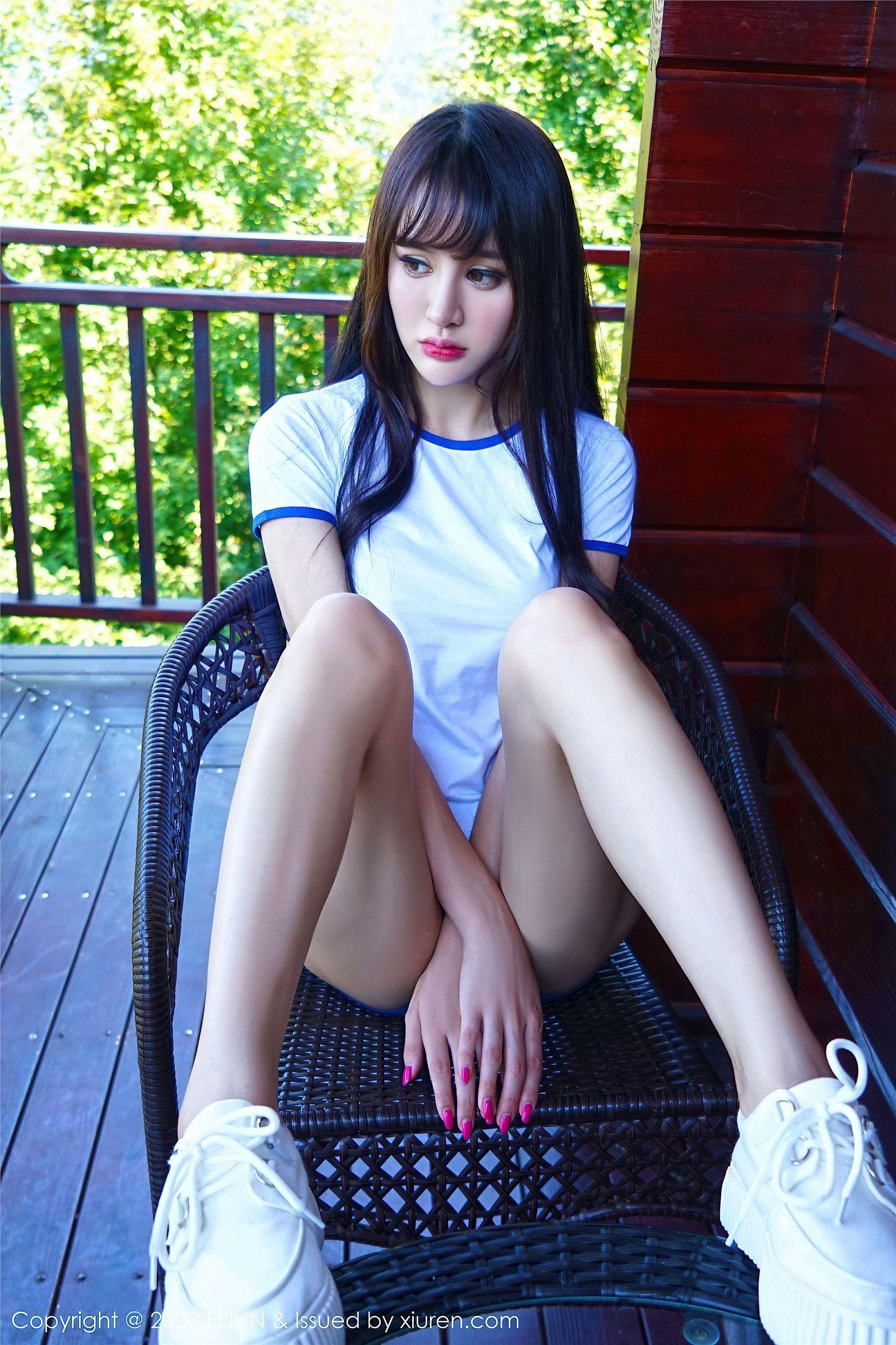 [FEILIN嗲囡囡] 2020.06.30 VOL.233 Cheryl青树_p022