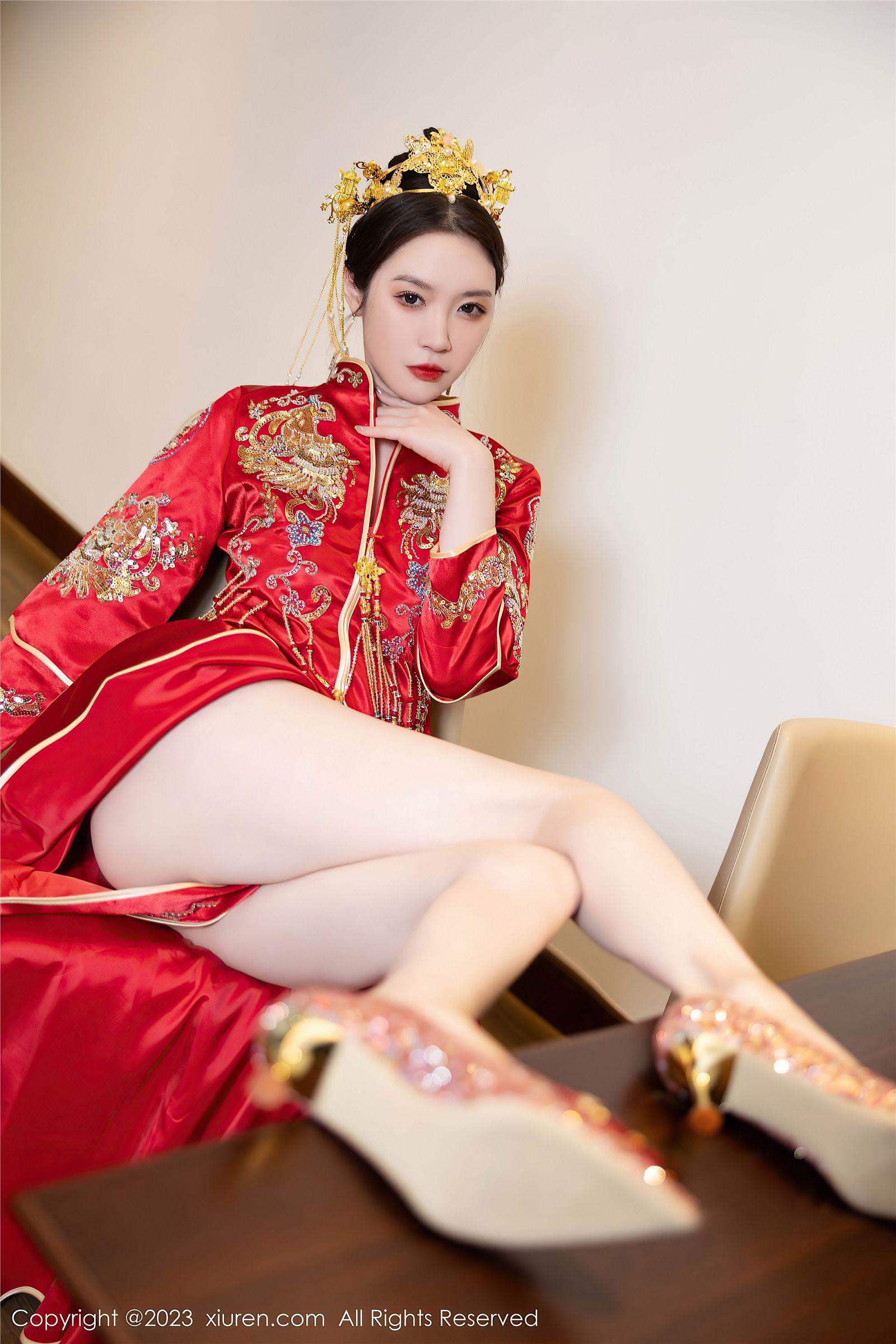 [XIUREN秀人网] 2023.12.05 NO.7766 梦心玥_p013